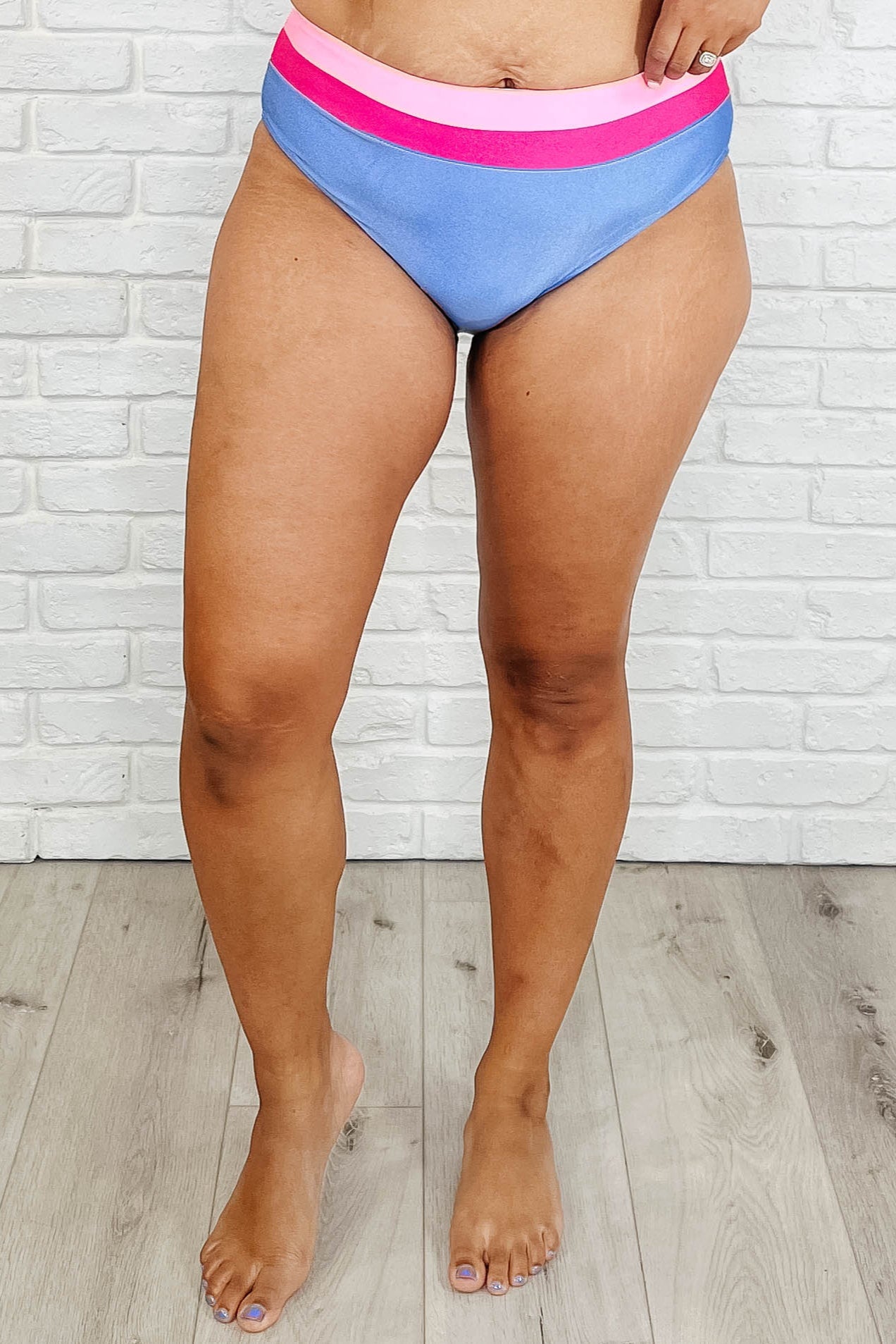 Venice Color Block Swim Bottoms - Charming Charlie