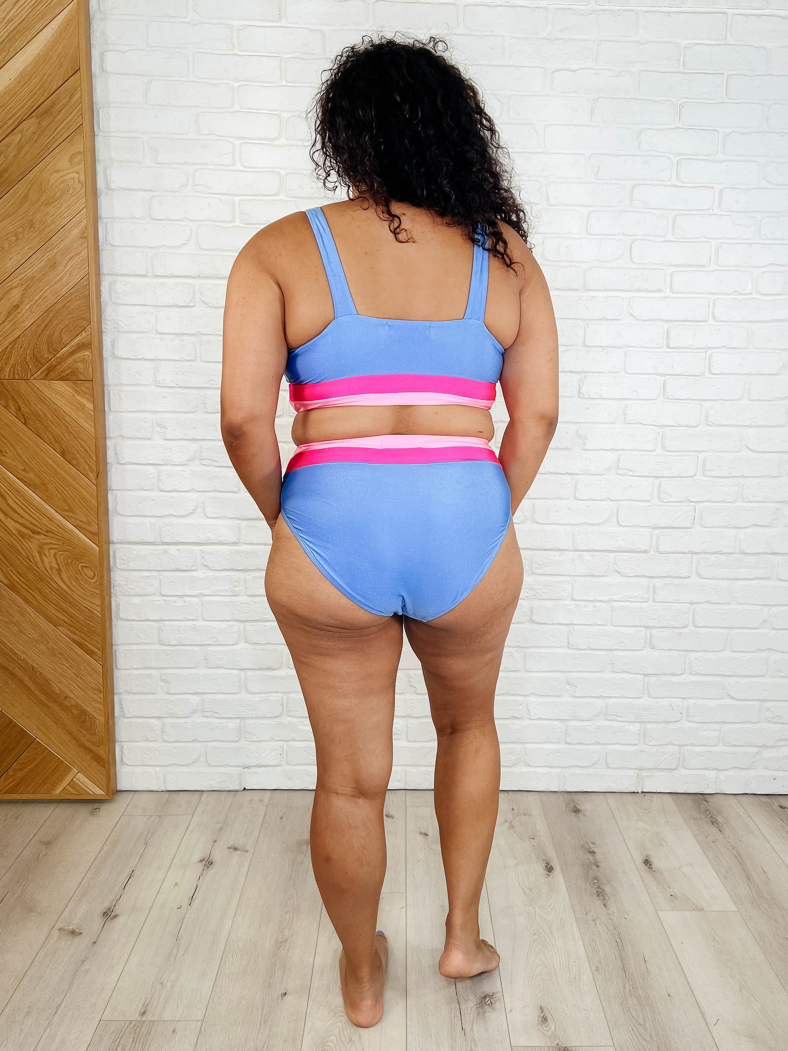 Venice Color Block Swim Bottoms - Charming Charlie