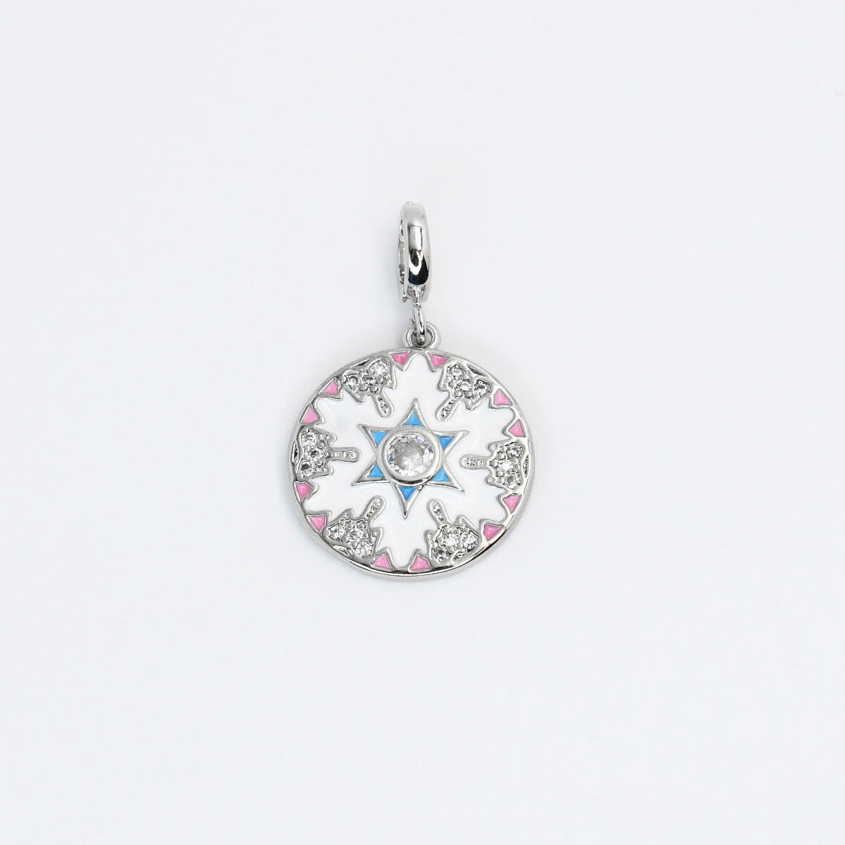 Vintage Star Silver Charm CH-52 - Charming Charlie