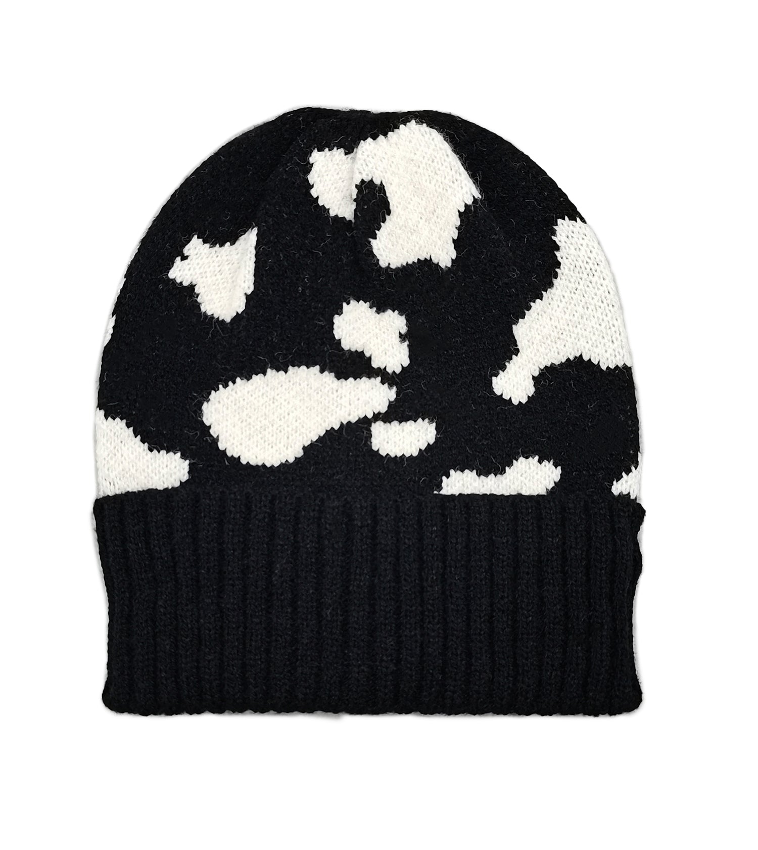 Cow Knit Cuff Beanie - Charming Charlie