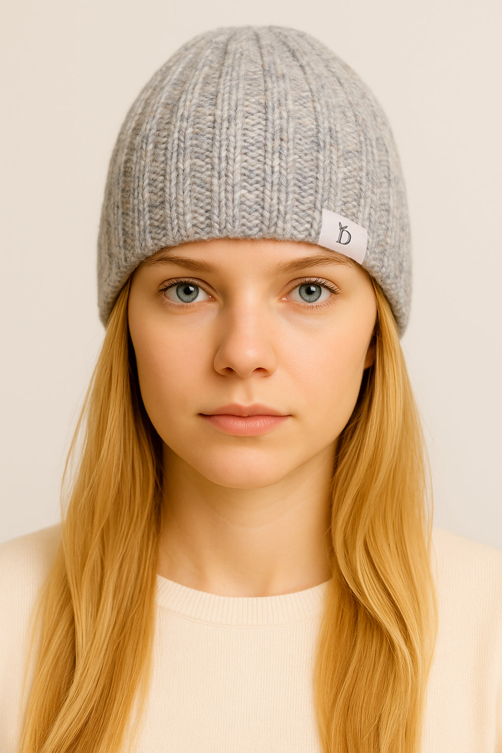Rib Knitted Beanie - Charming Charlie
