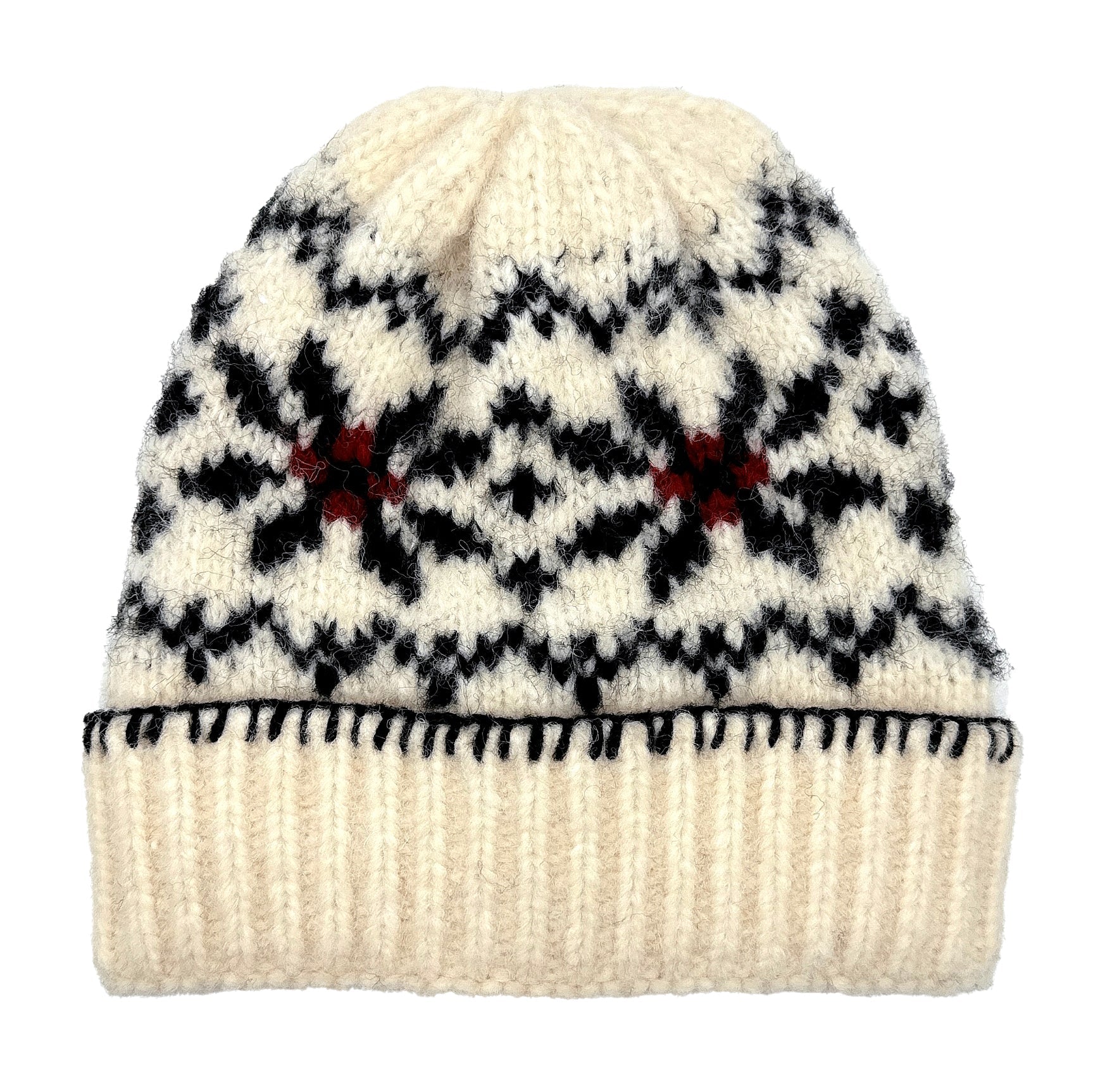Snow Flake Beanie - Charming Charlie