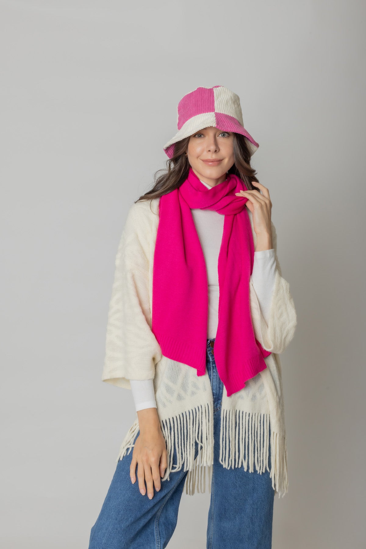 Solid Knit Scarf - Charming Charlie