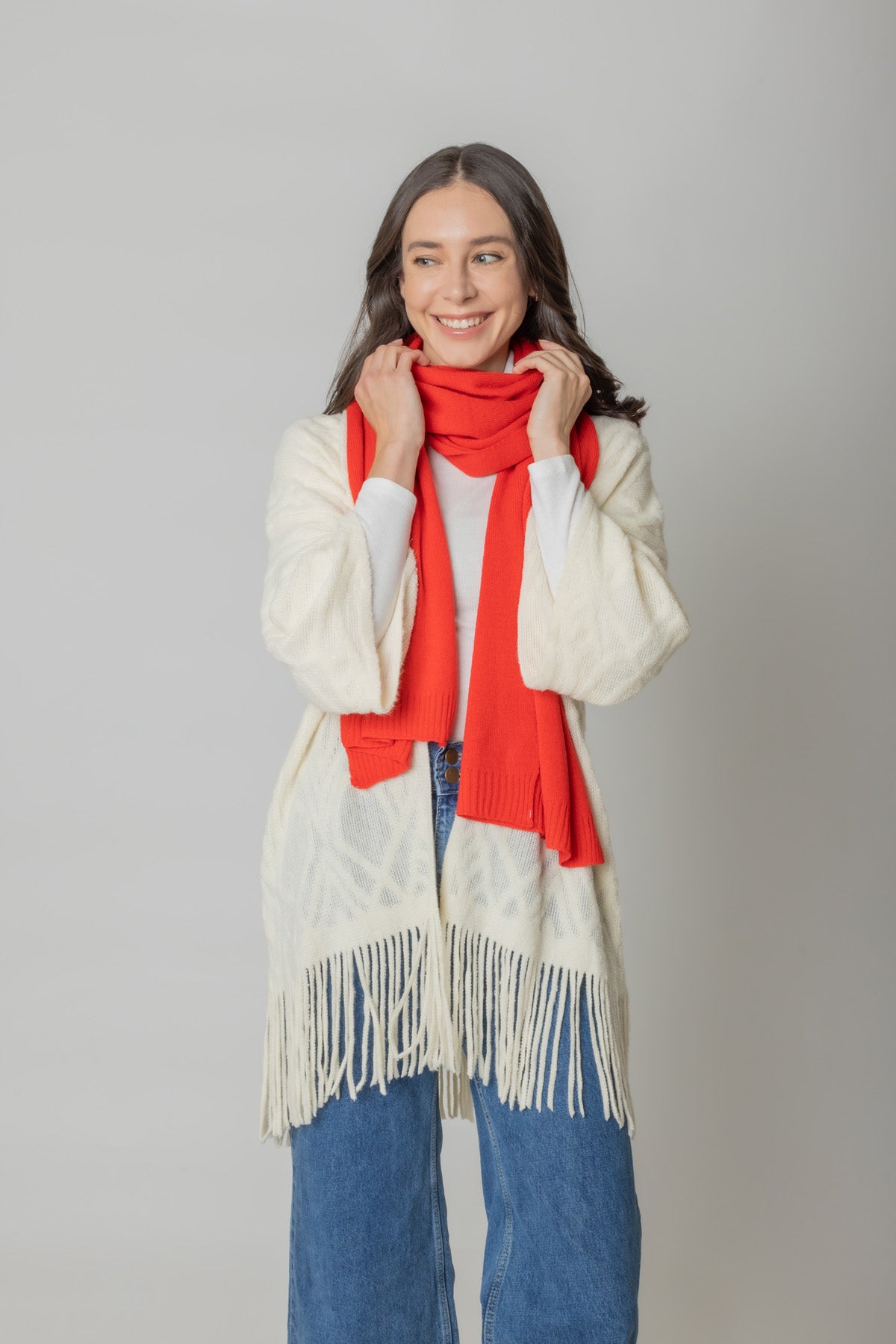 Solid Knit Scarf - Charming Charlie