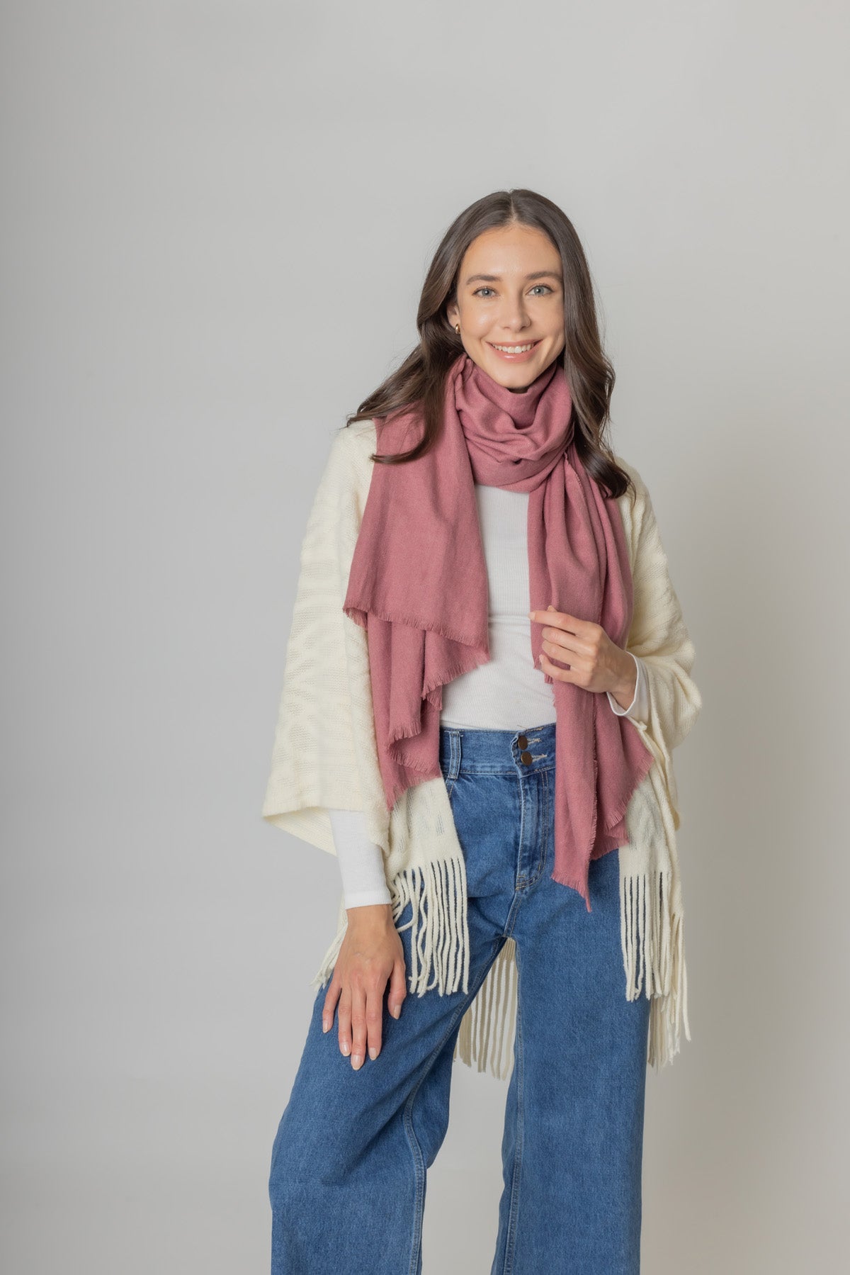 Solid Oblong Scarf - Charming Charlie