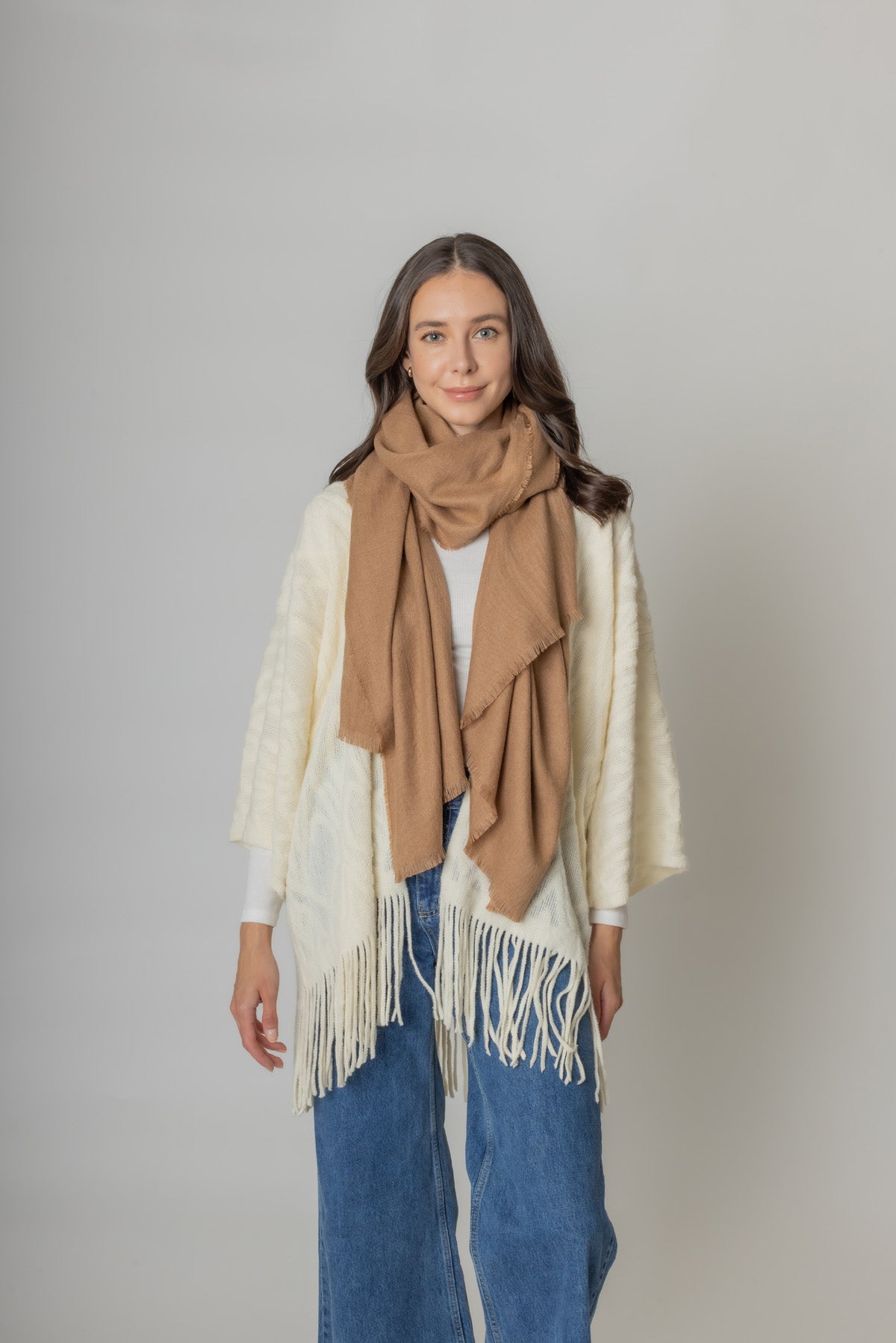 Solid Oblong Scarf - Charming Charlie