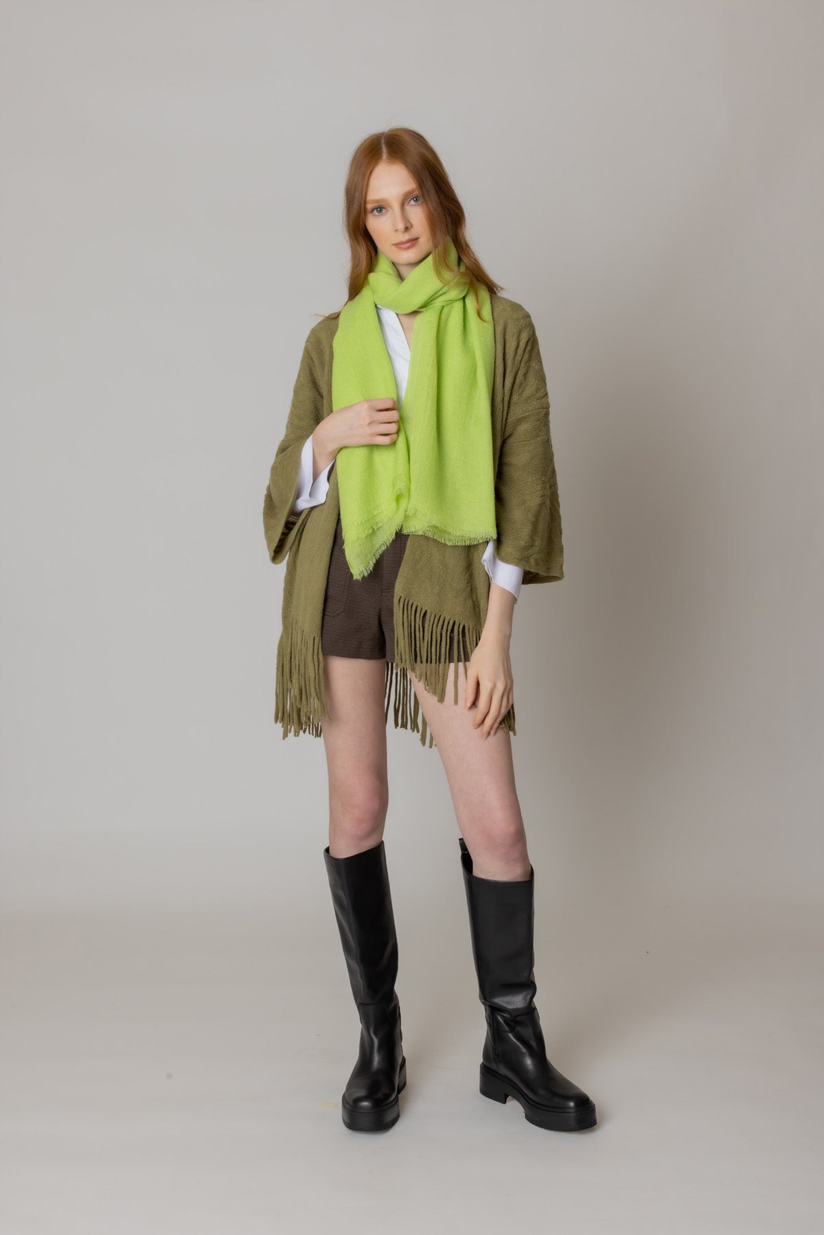 Solid Scarf - Charming Charlie