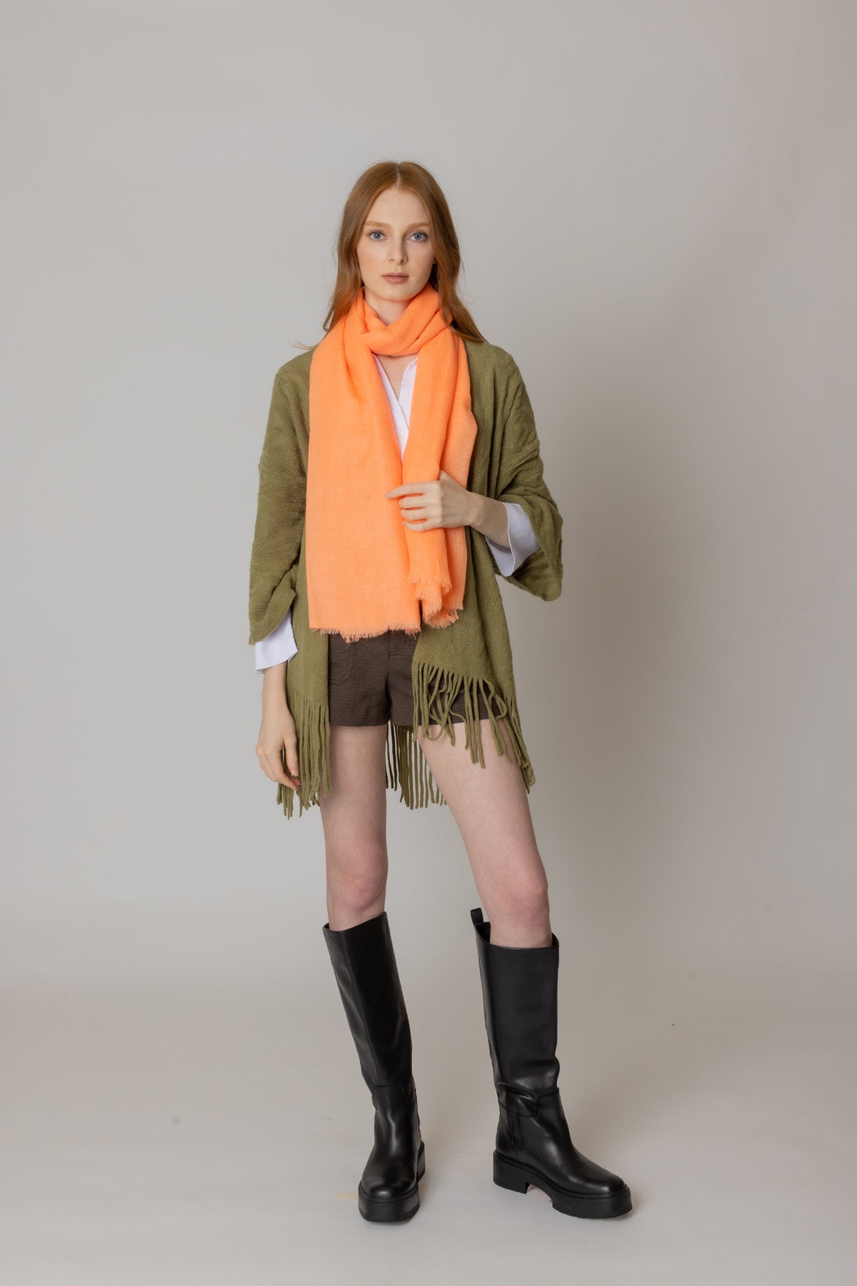 Solid Scarf - Charming Charlie