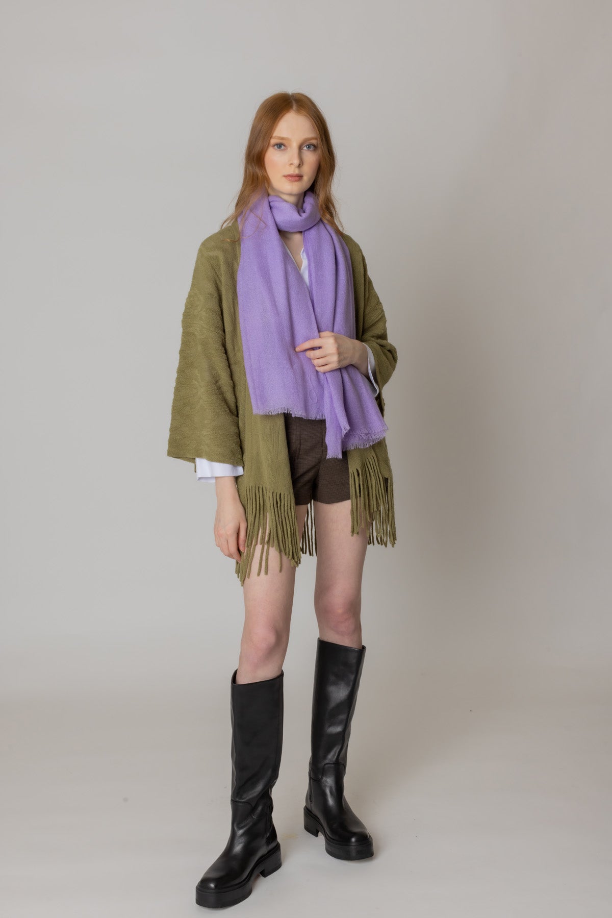 Solid Scarf - Charming Charlie