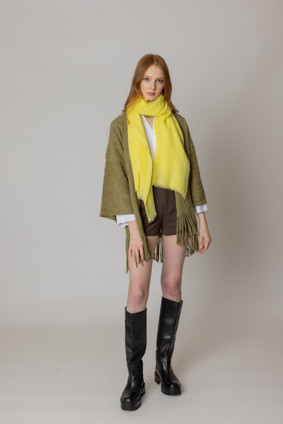 Solid Scarf - Charming Charlie