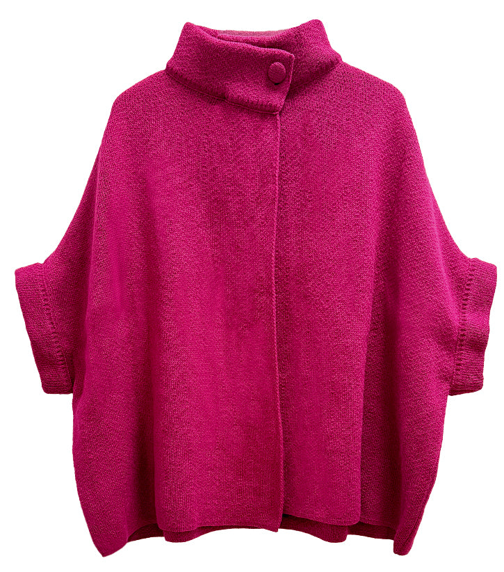 Neck Button Cardigan - Charming Charlie
