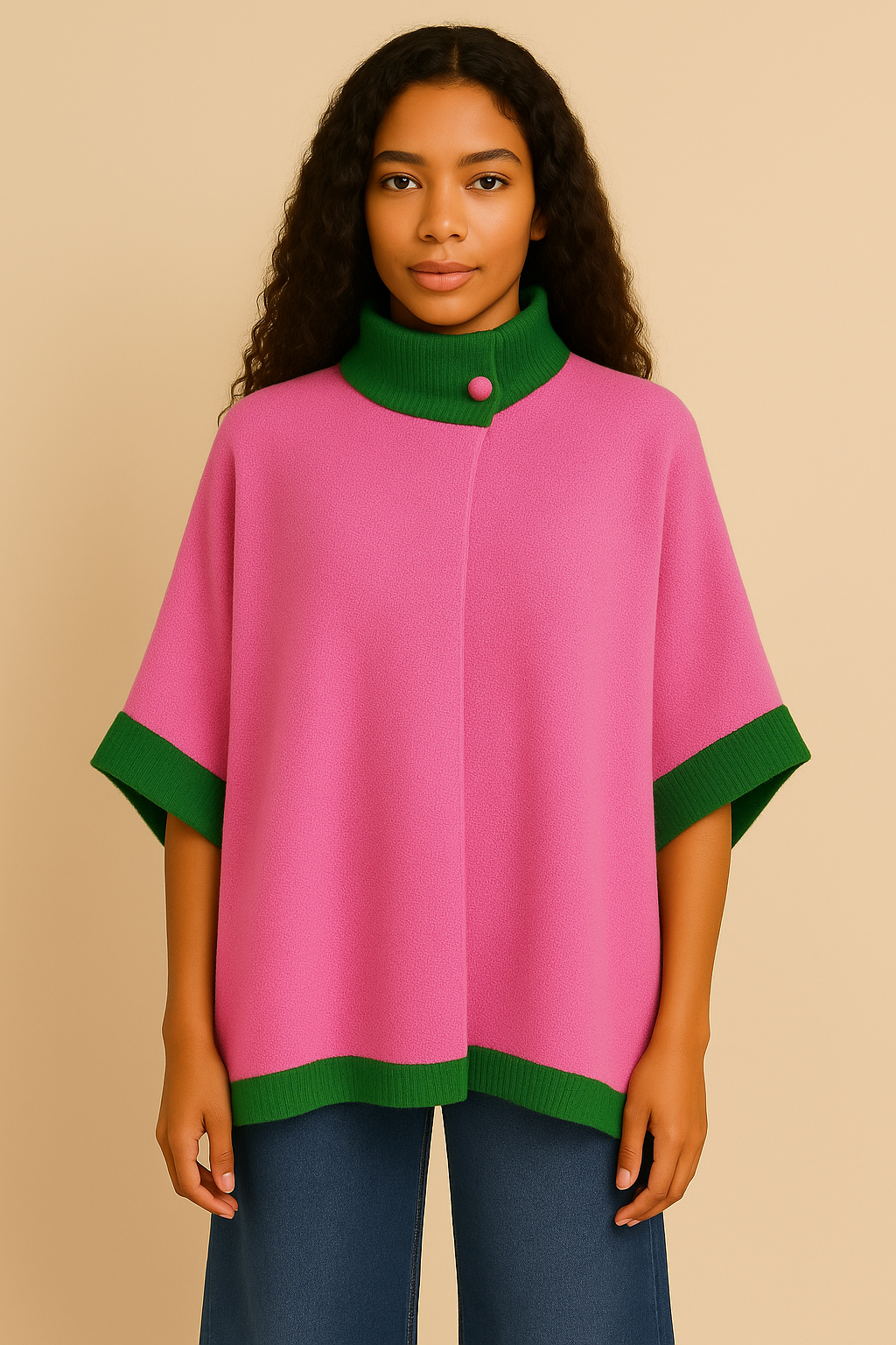 Neck Button Cardigan - Charming Charlie