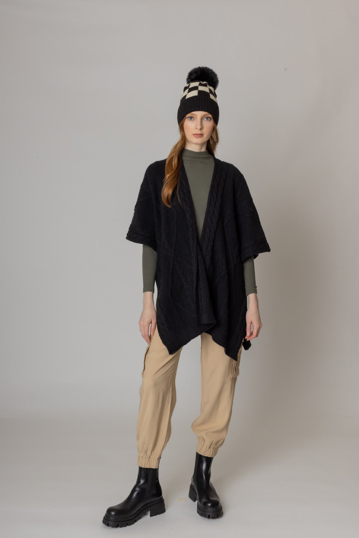 Cable Knit Kimono - Charming Charlie