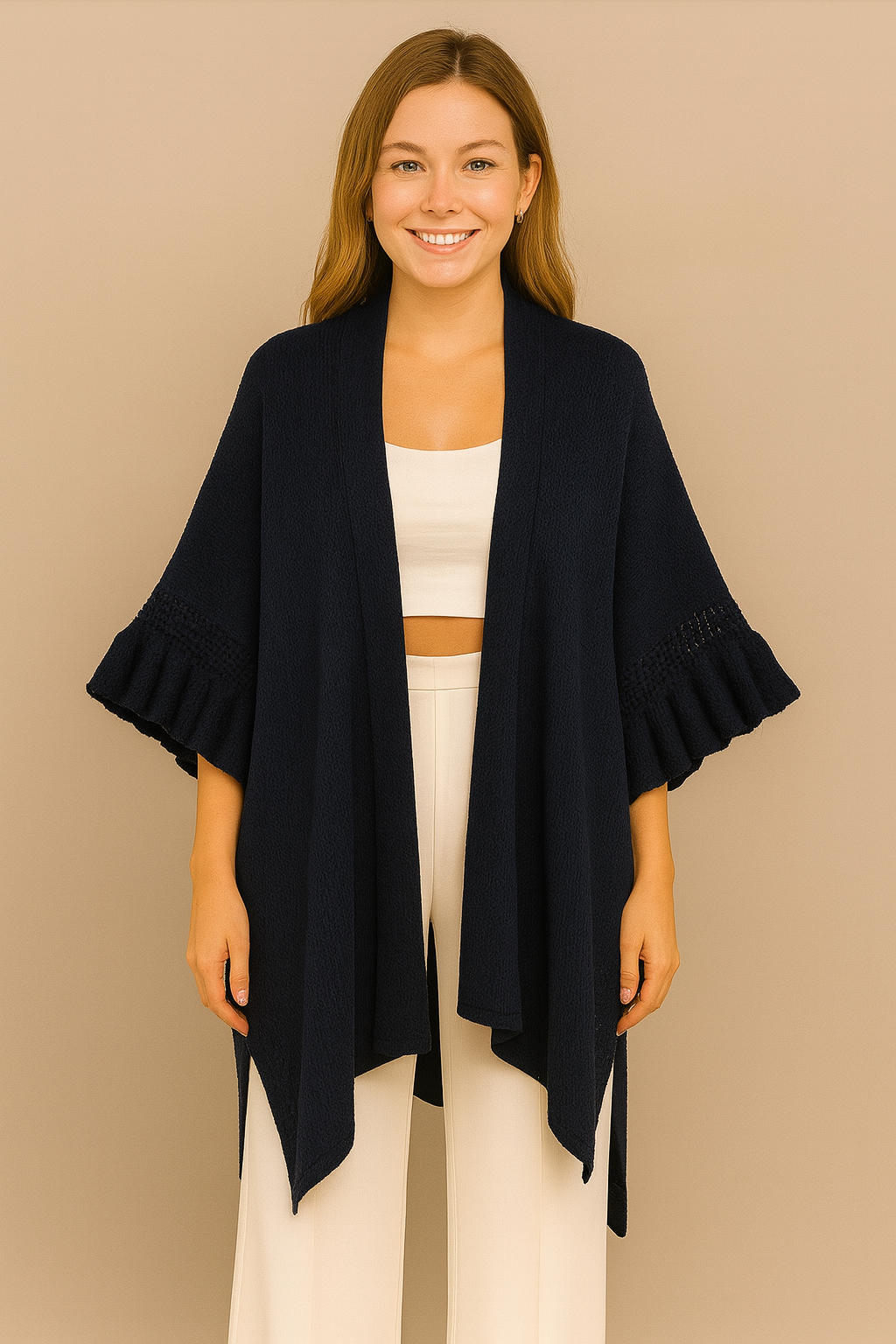 Solid Kimono - Charming Charlie