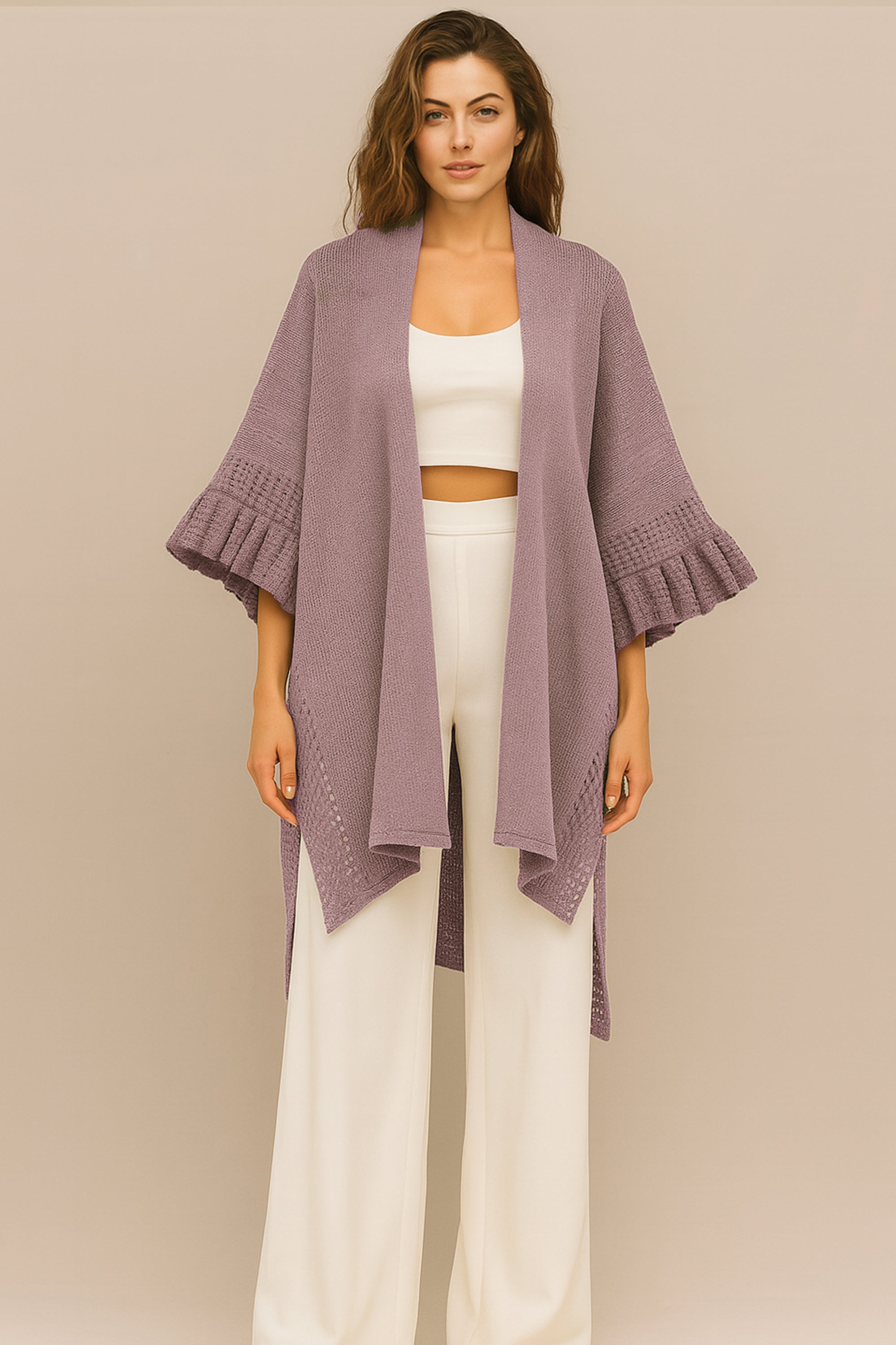 Solid Kimono - Charming Charlie