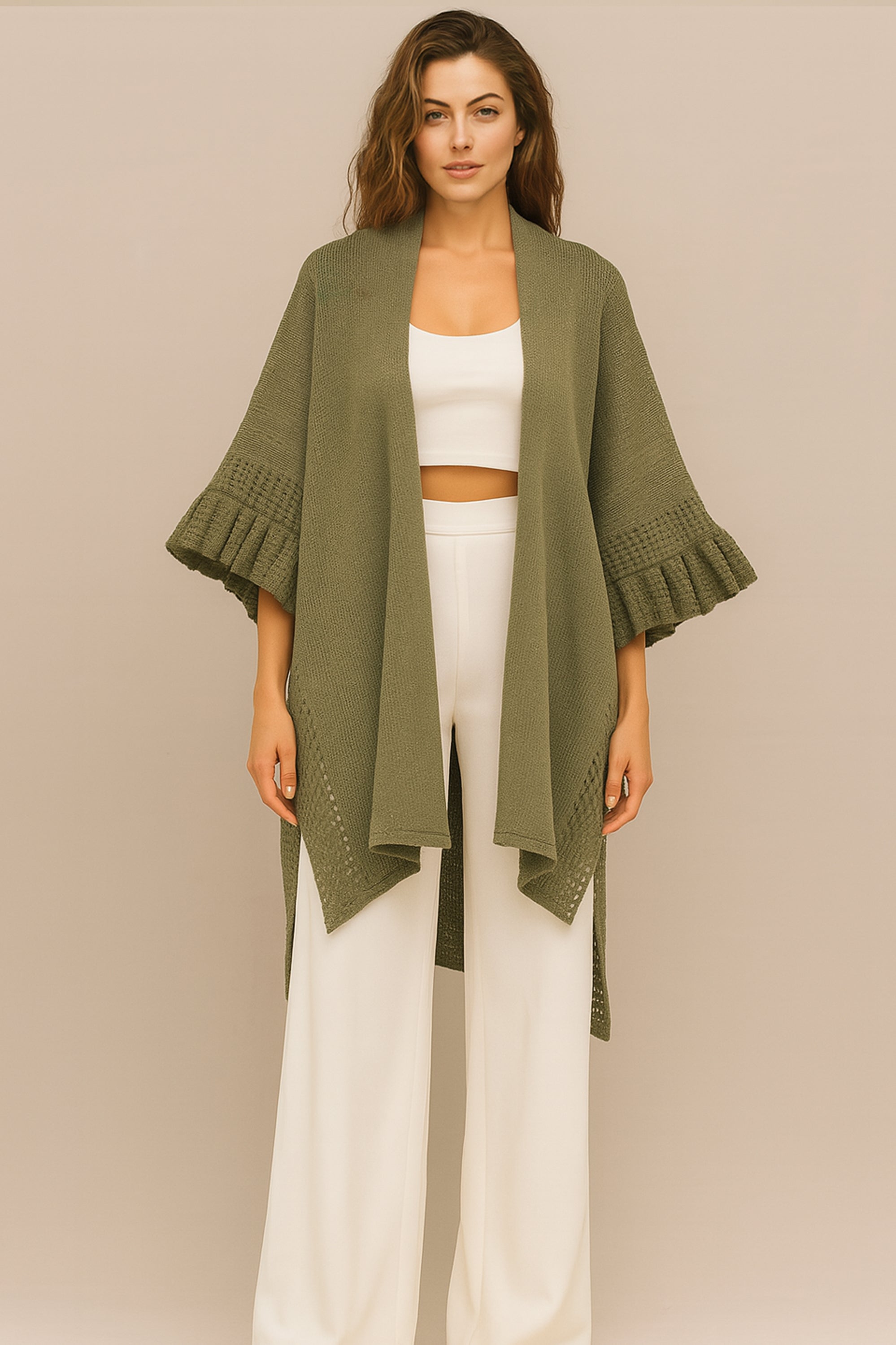 Solid Kimono - Charming Charlie