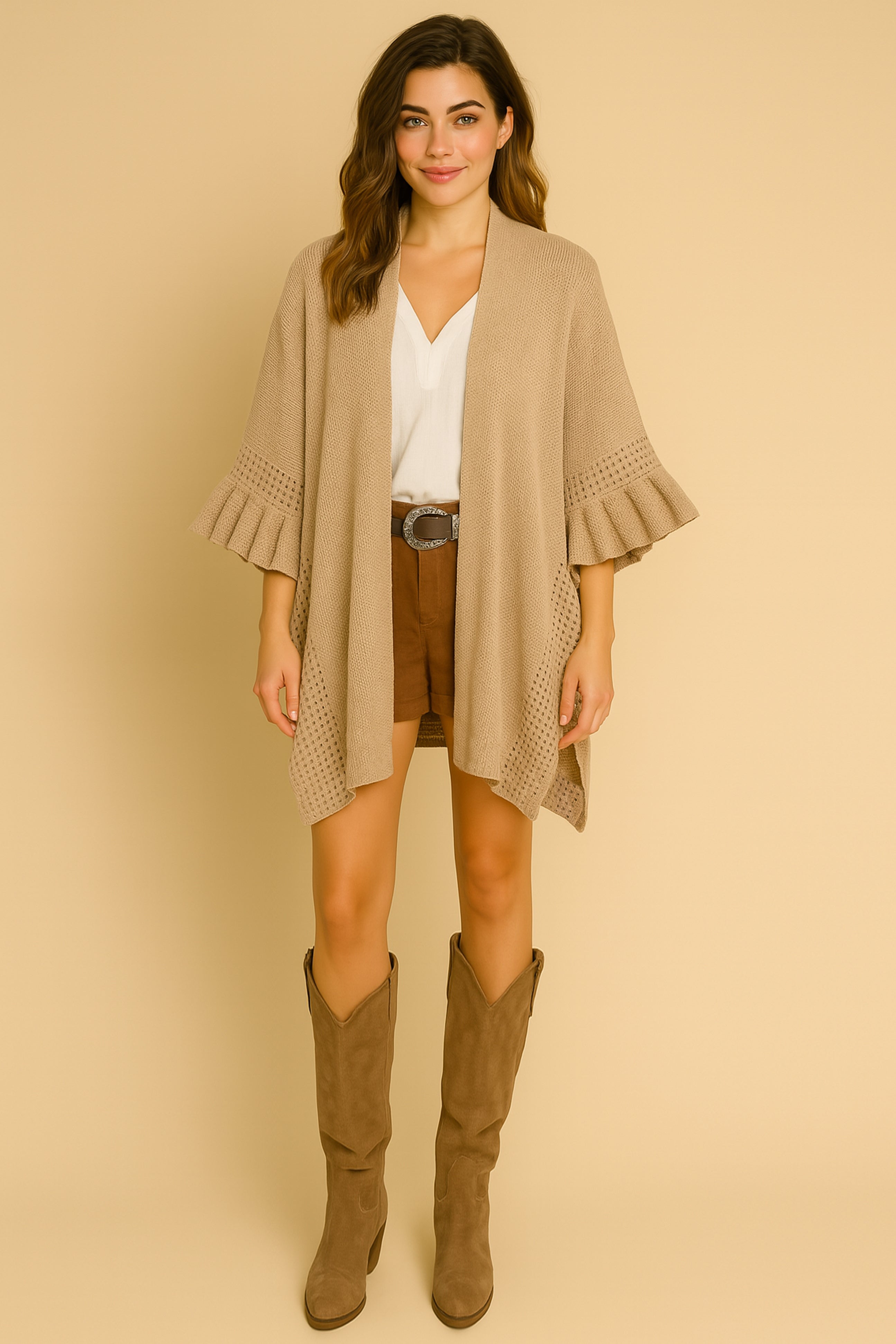 Solid Kimono - Charming Charlie