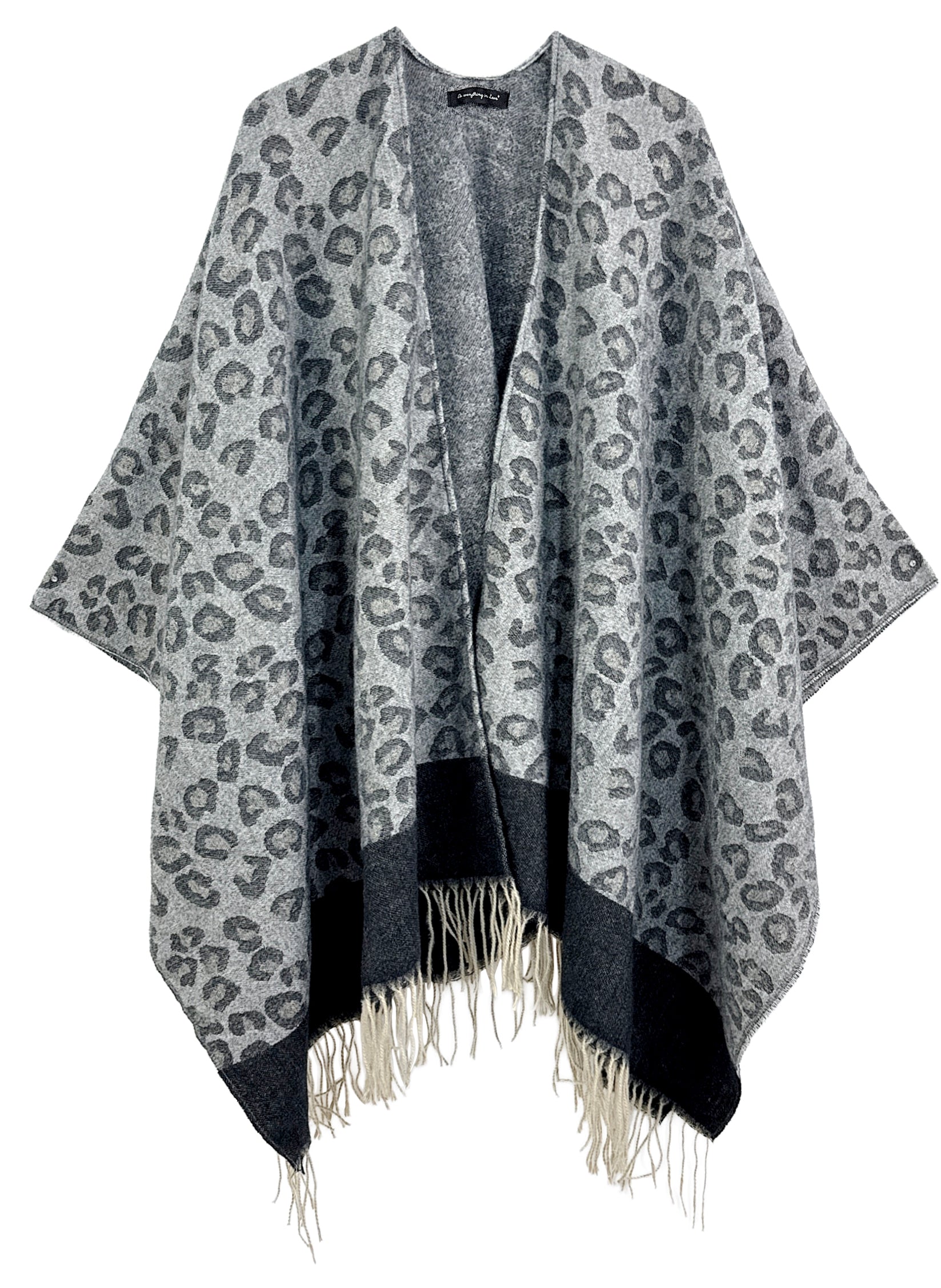Leopard Print Kimono - Charming Charlie