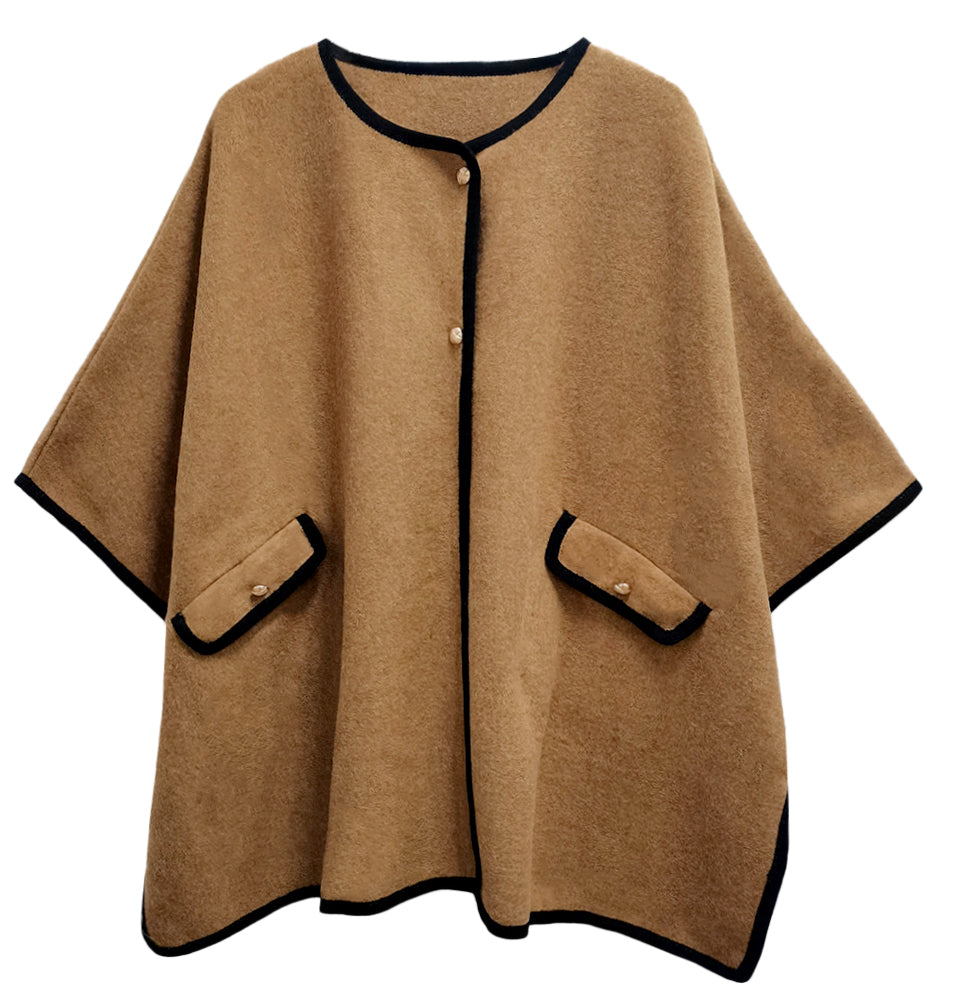 Solid Pocket Kimono - Charming Charlie