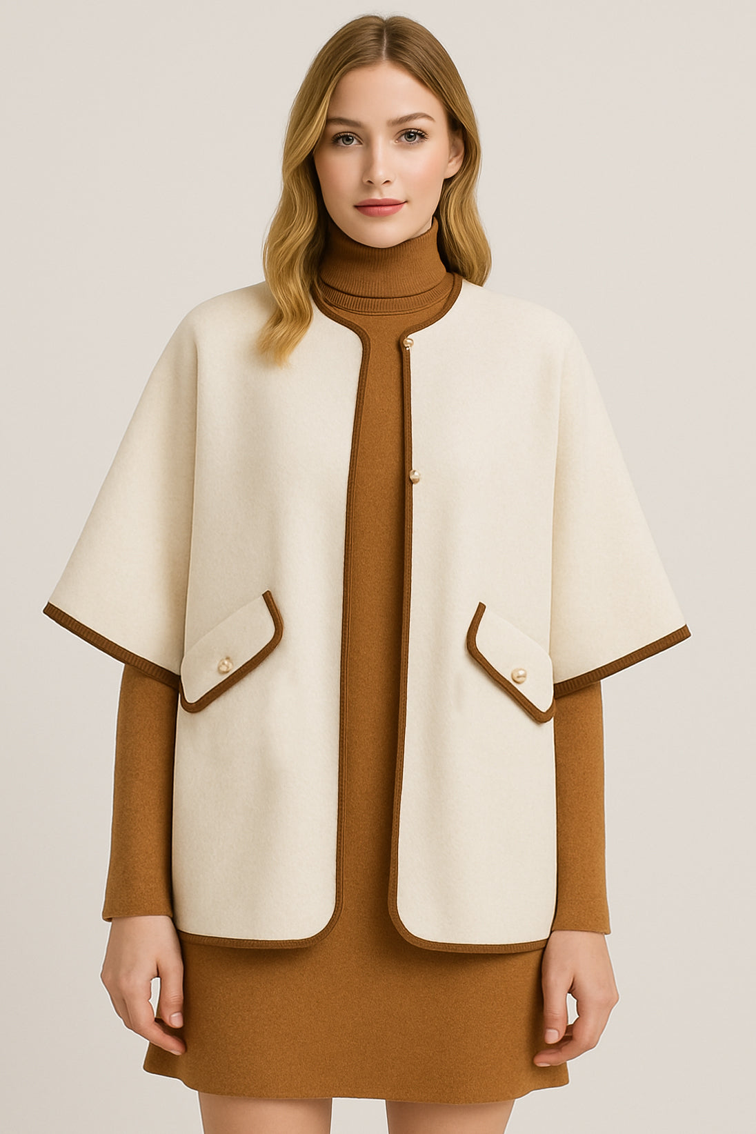 Solid Pocket Kimono - Charming Charlie