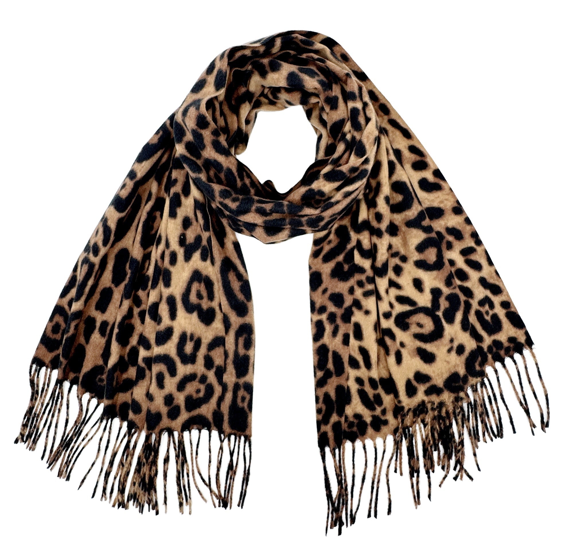 Leopard Print Scarf - Charming Charlie