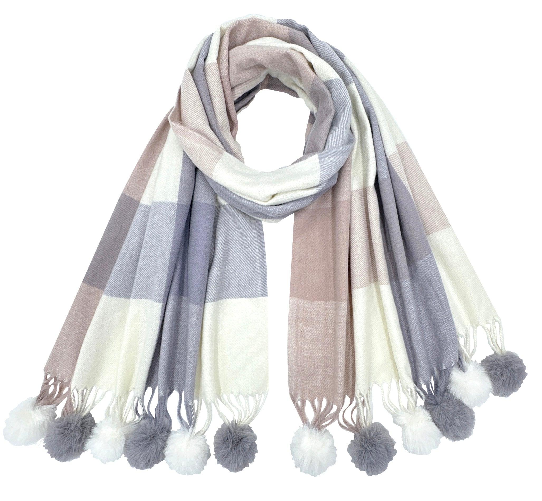 Plaid Scarf - Charming Charlie
