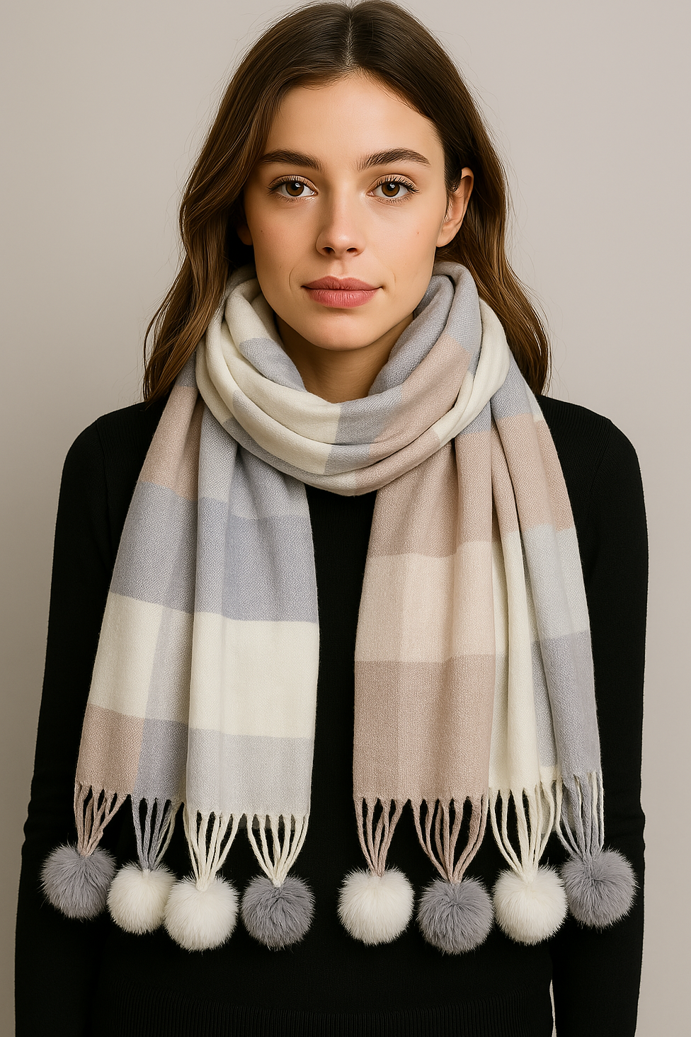 Plaid Scarf - Charming Charlie
