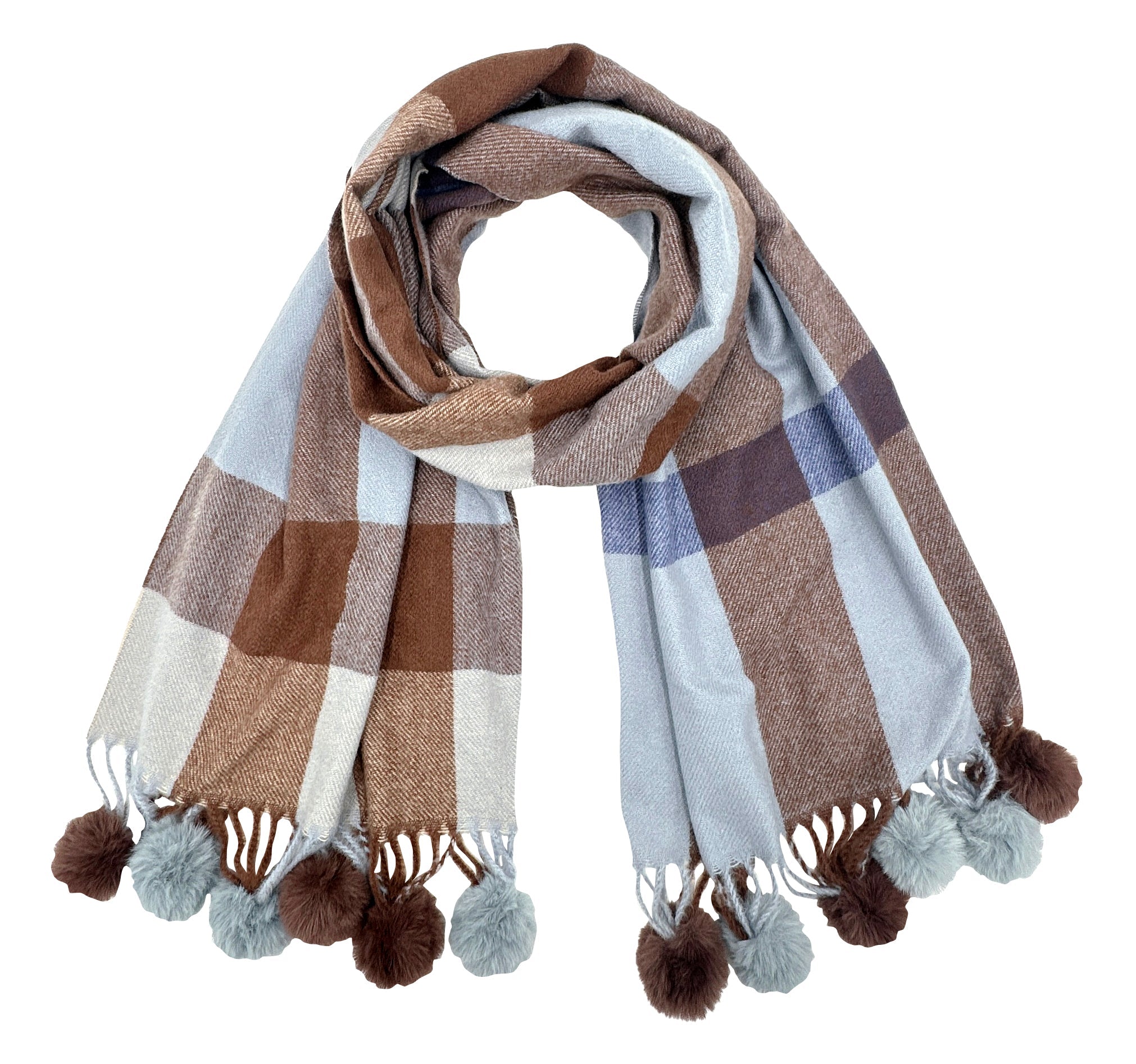 Plaid Scarf - Charming Charlie