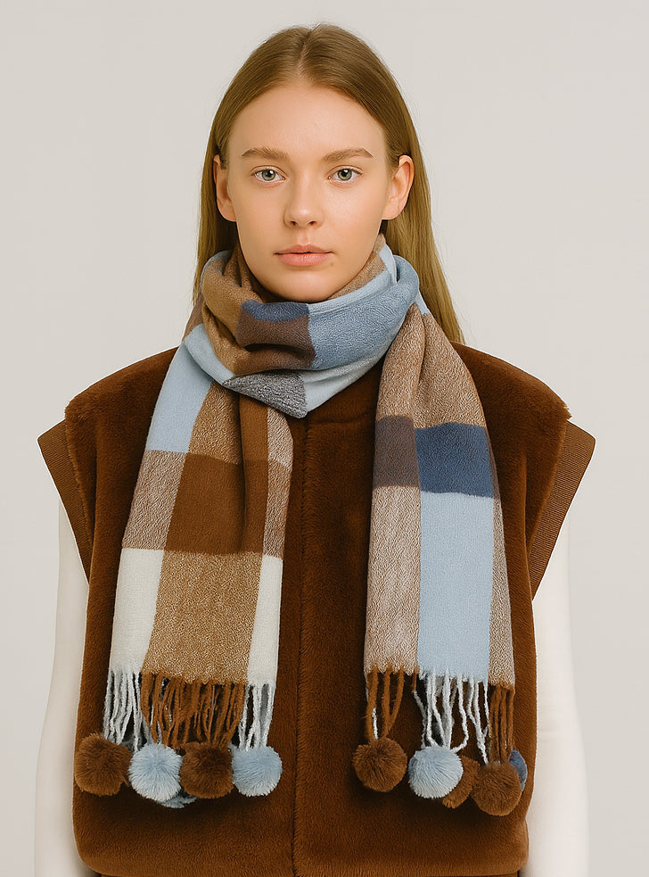 Plaid Scarf - Charming Charlie