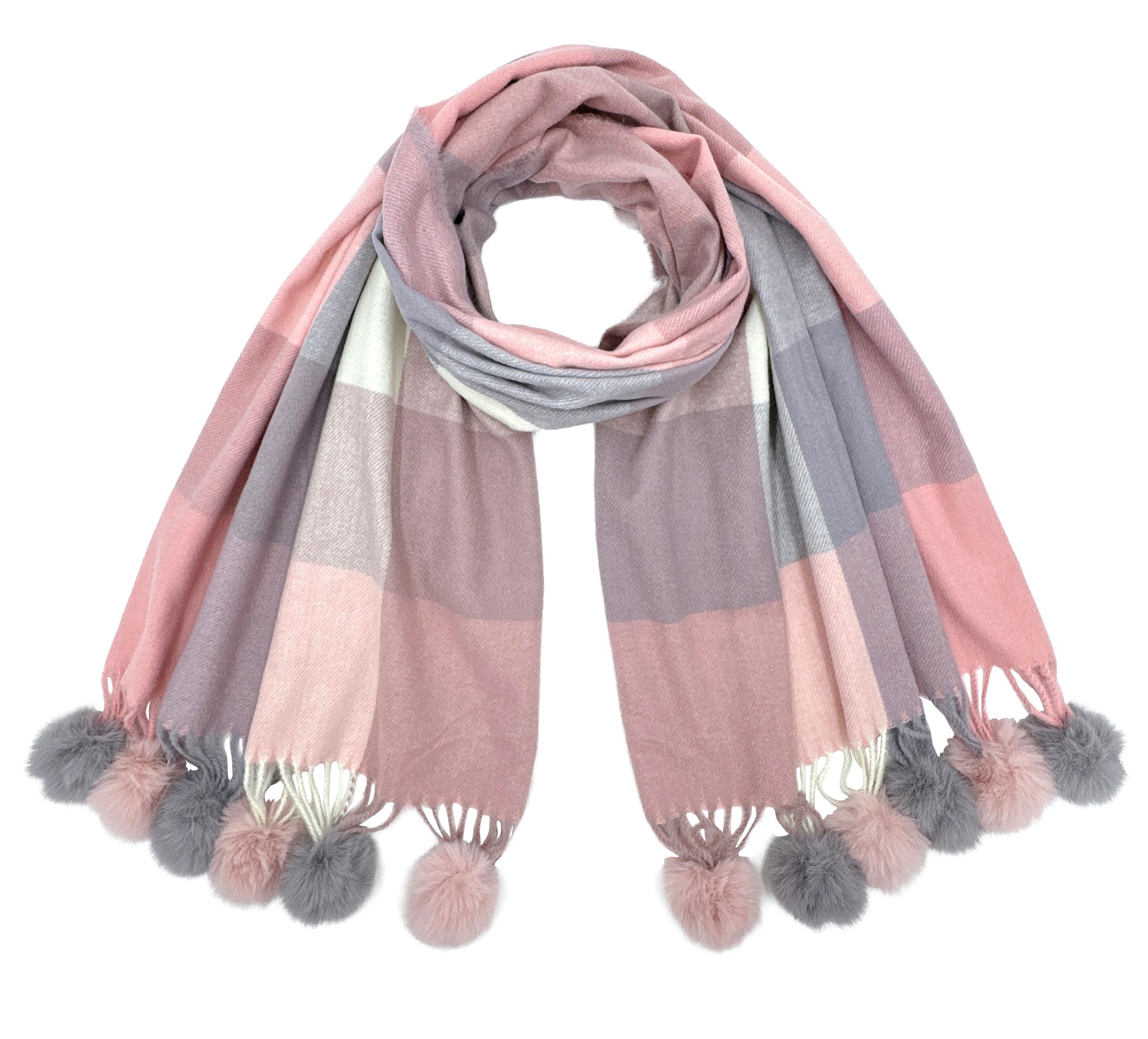 Plaid Scarf - Charming Charlie