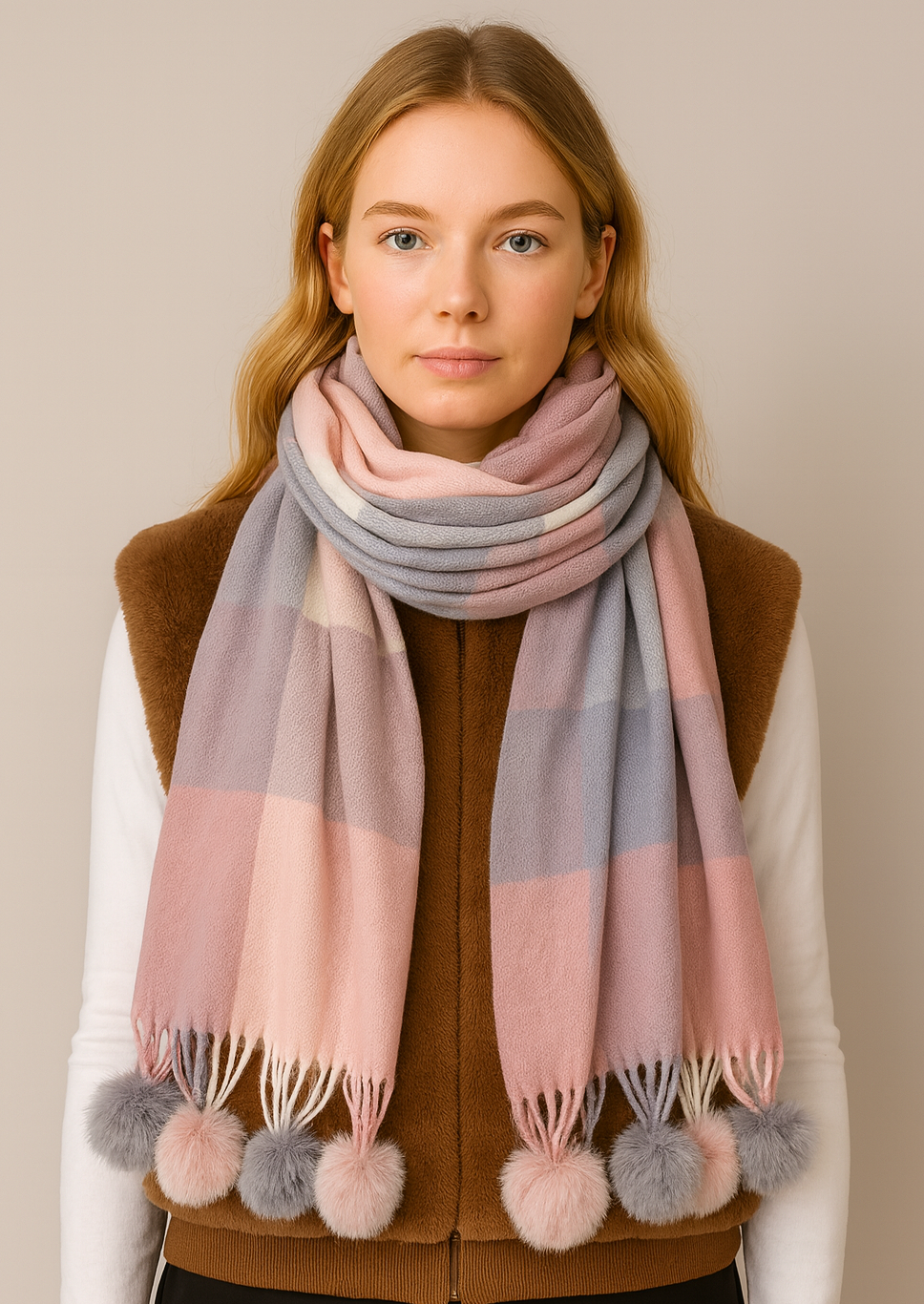 Plaid Scarf - Charming Charlie