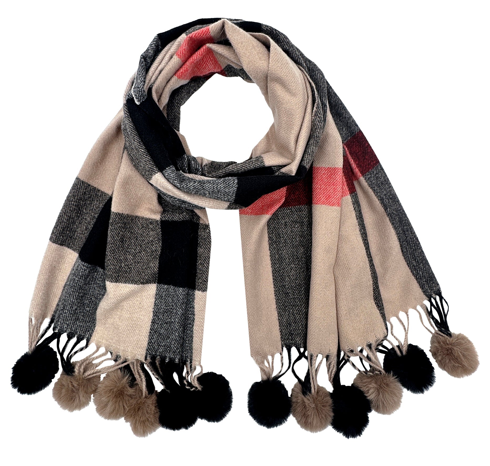 Plaid Scarf - Charming Charlie