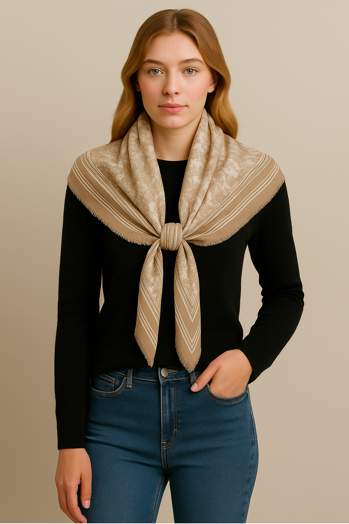 Print Scarf - Charming Charlie