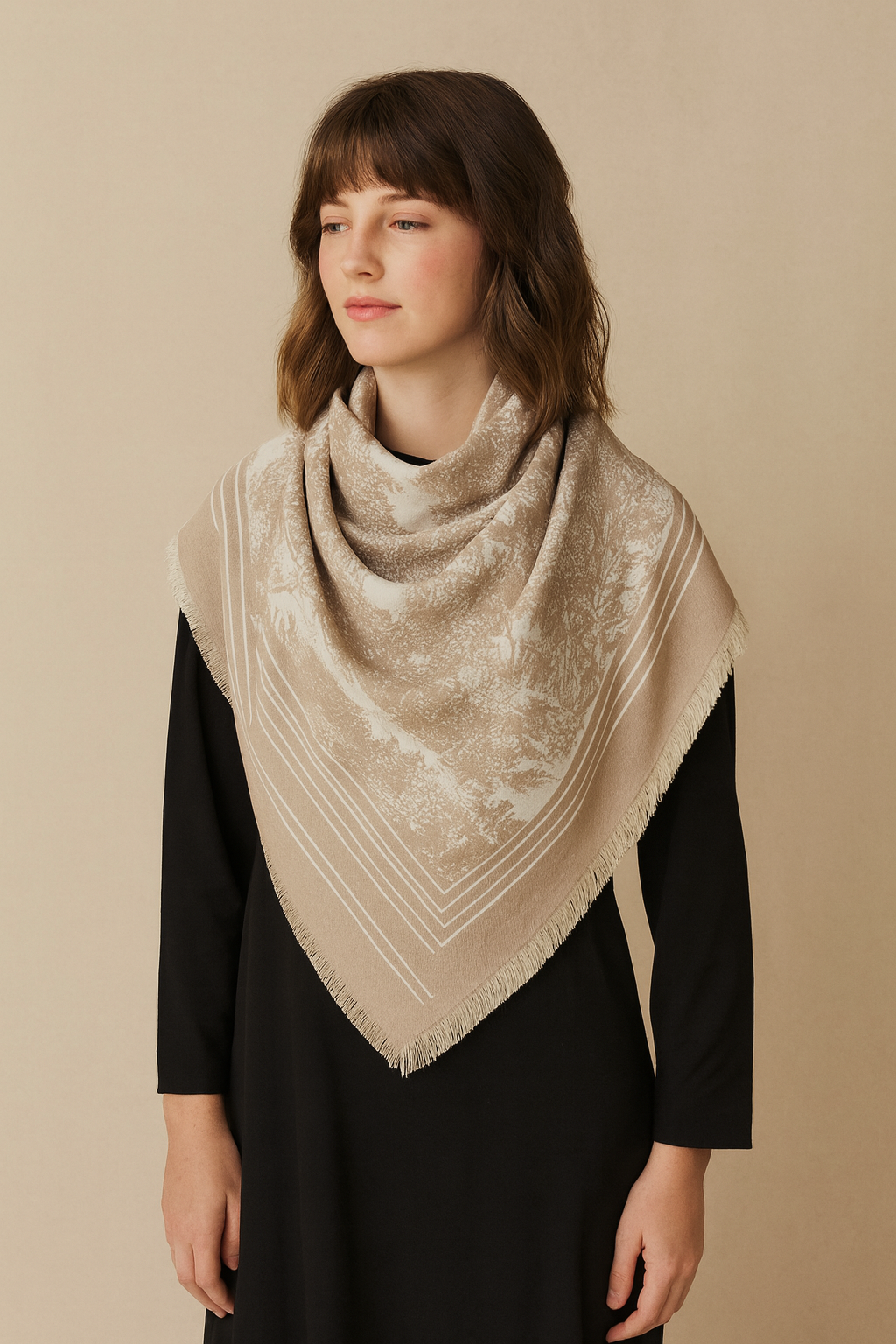 Print Scarf - Charming Charlie