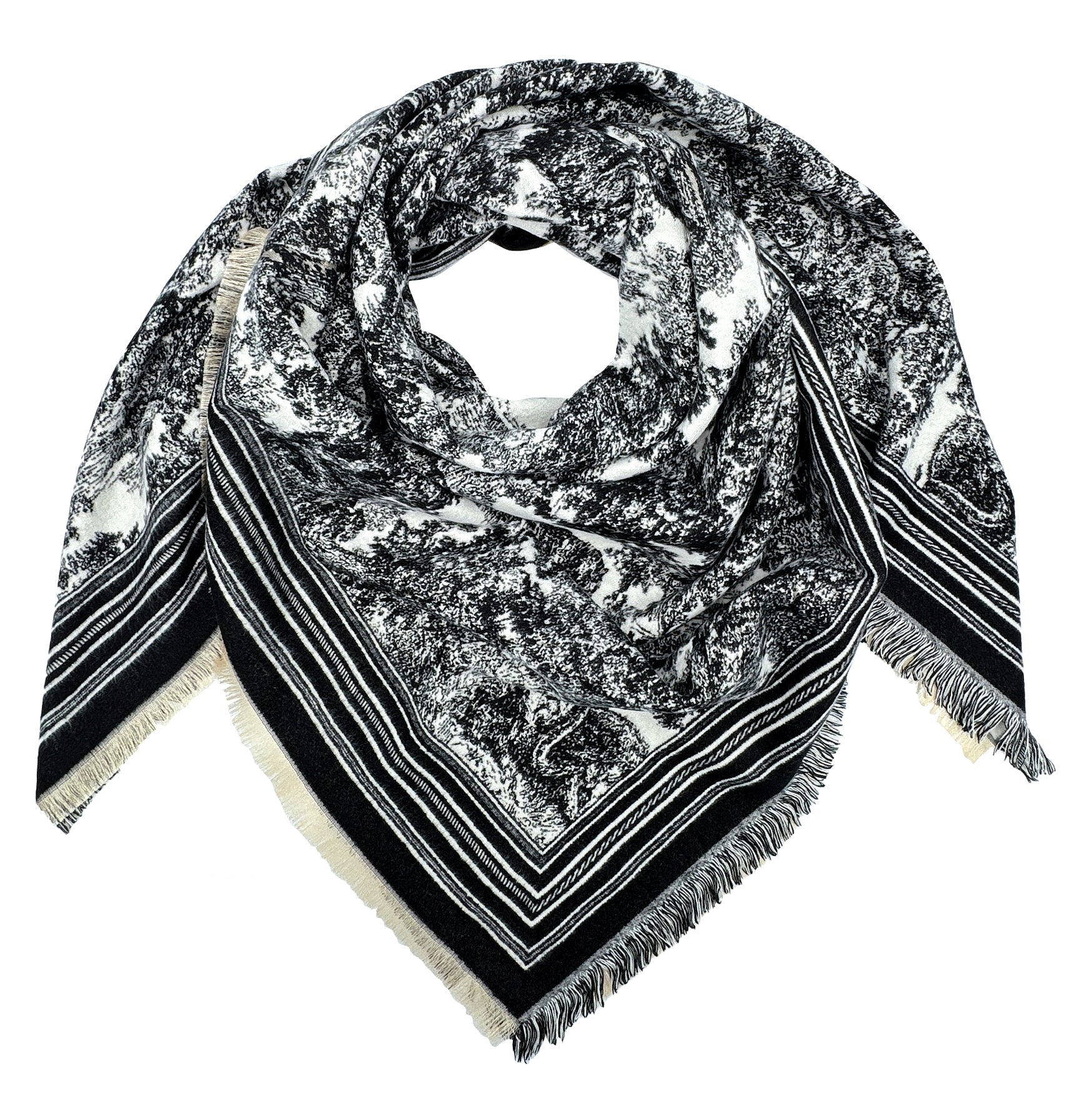 Print Scarf - Charming Charlie