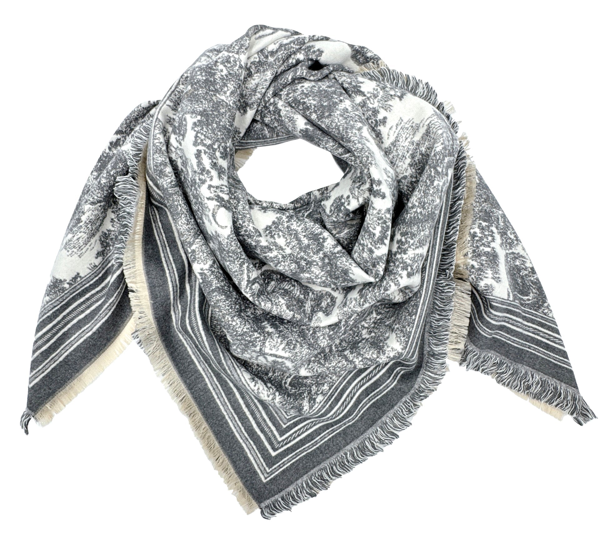 Print Scarf - Charming Charlie