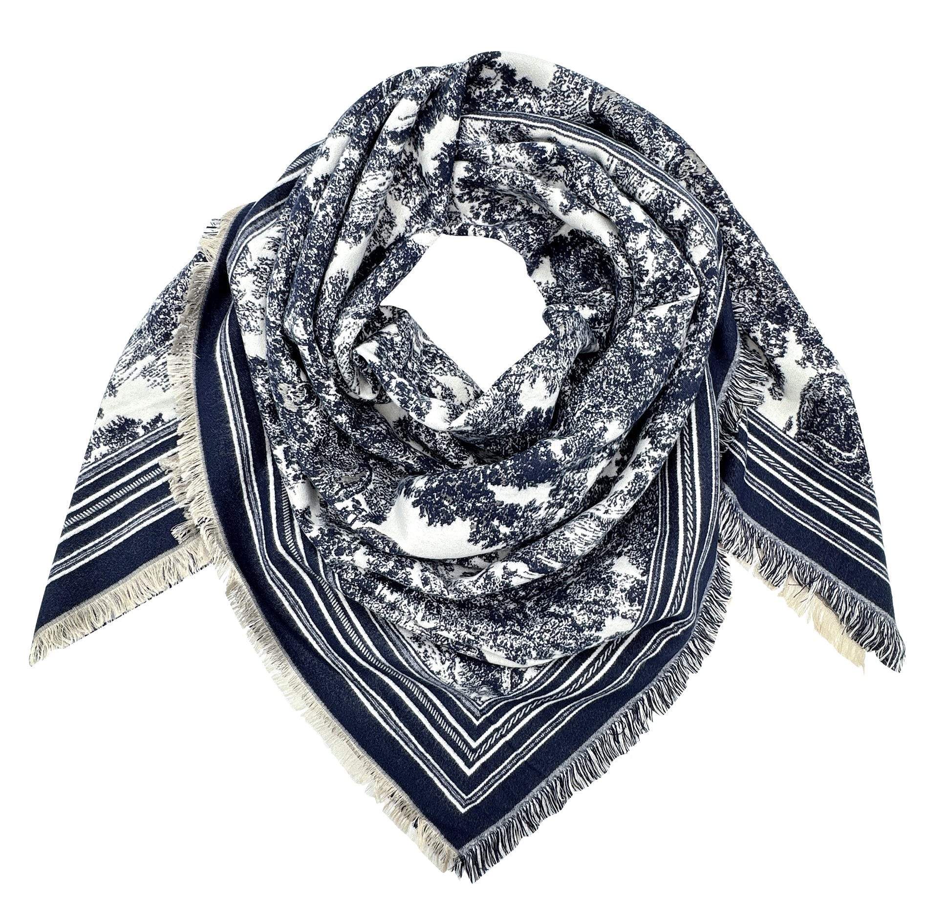 Print Scarf - Charming Charlie