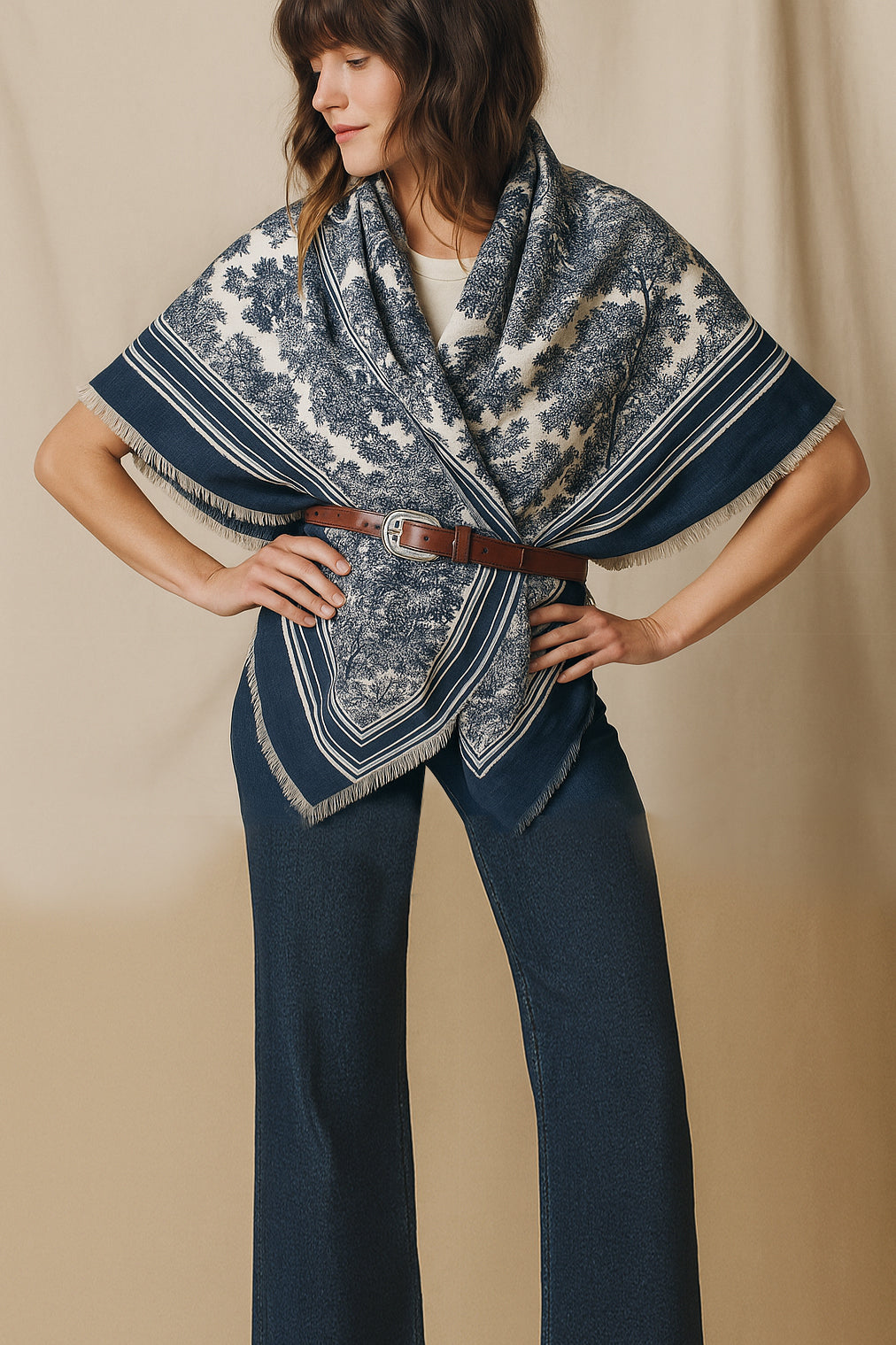 Print Scarf - Charming Charlie