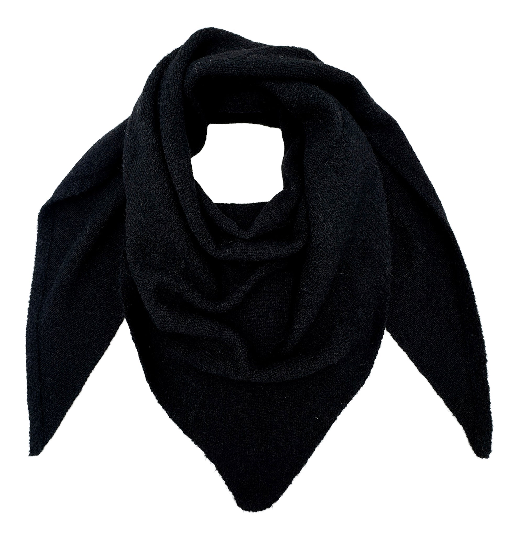 Solid Triangle Scarf - Charming Charlie