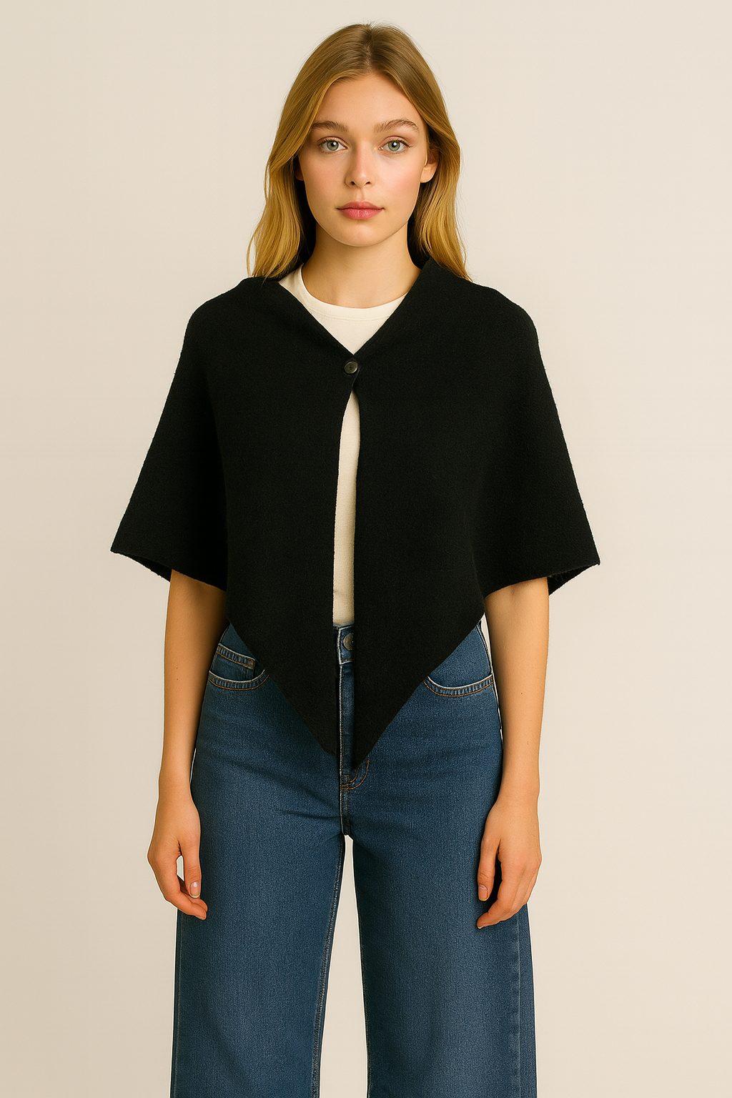 Solid Triangle Scarf - Charming Charlie