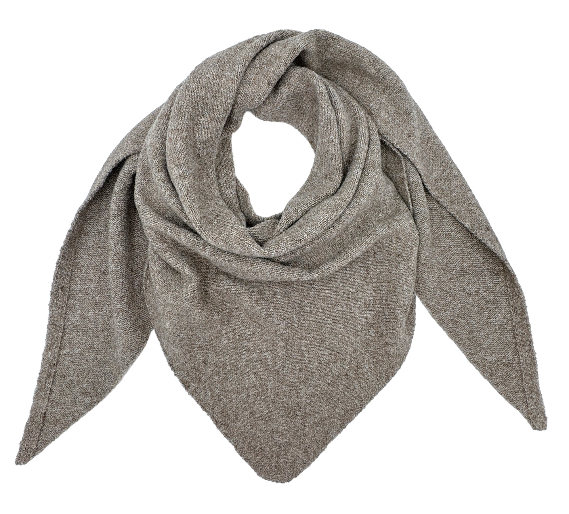 Solid Triangle Scarf - Charming Charlie