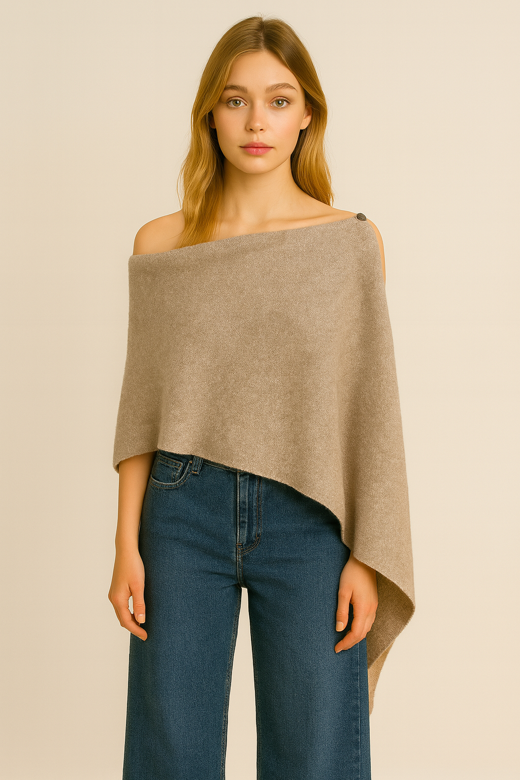 Solid Triangle Scarf - Charming Charlie