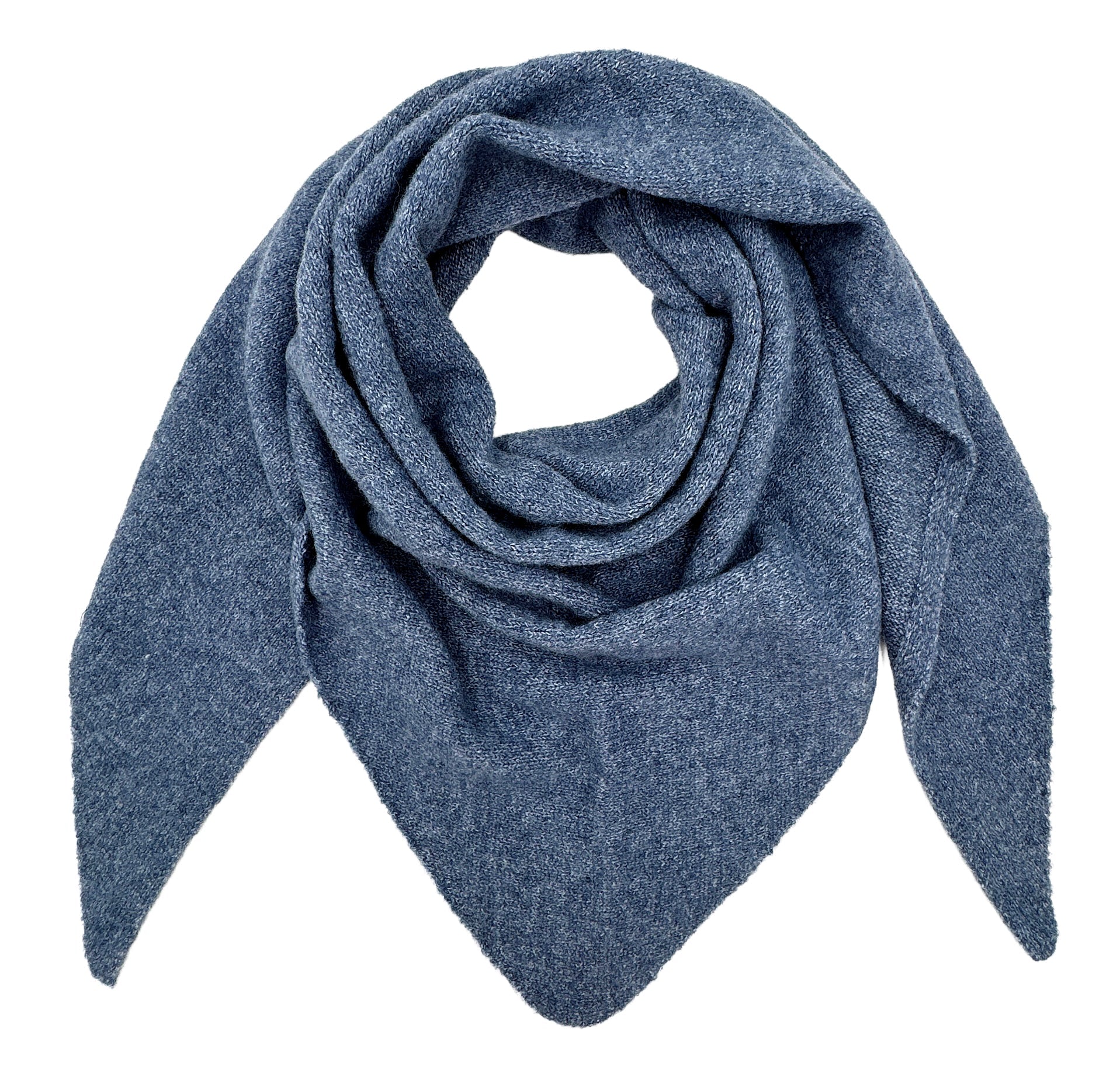 Solid Triangle Scarf - Charming Charlie