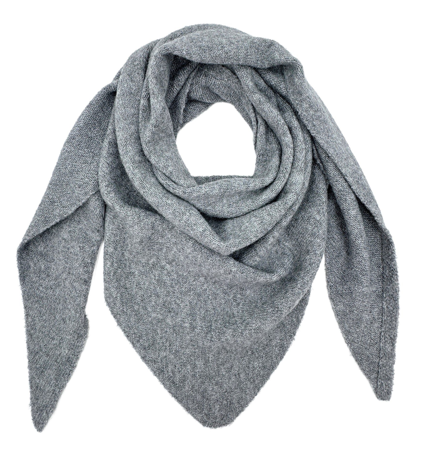 Solid Triangle Scarf - Charming Charlie