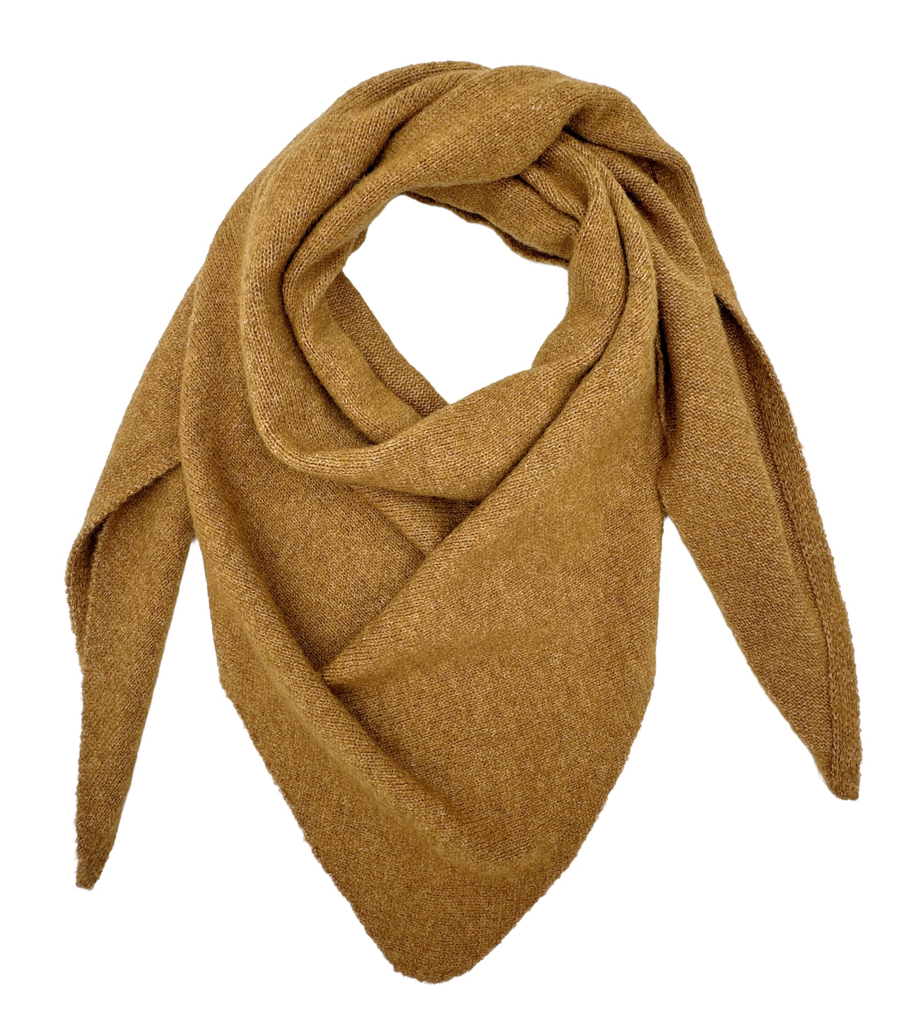 Solid Triangle Scarf - Charming Charlie