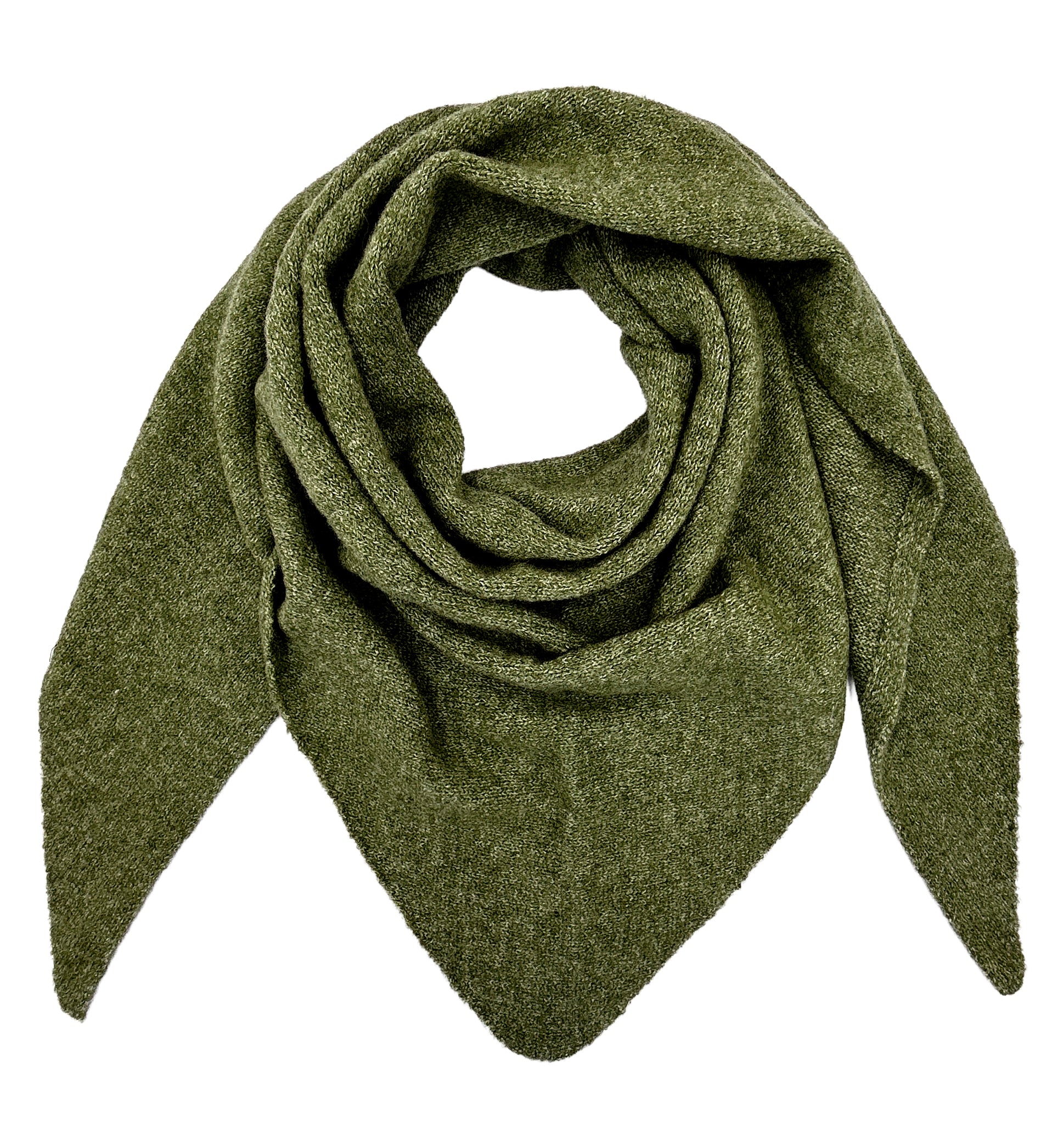 Solid Triangle Scarf - Charming Charlie
