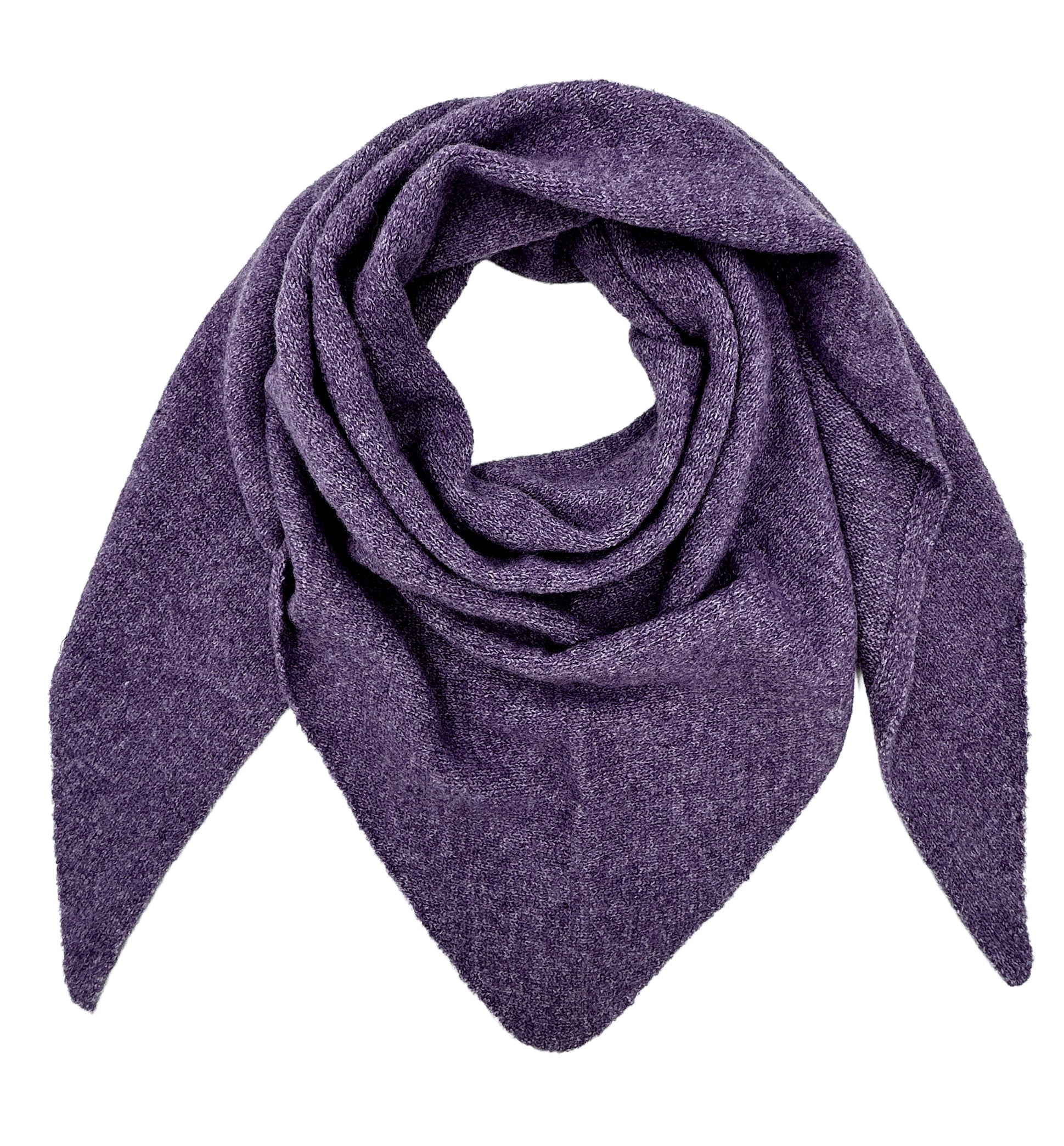 Solid Triangle Scarf - Charming Charlie
