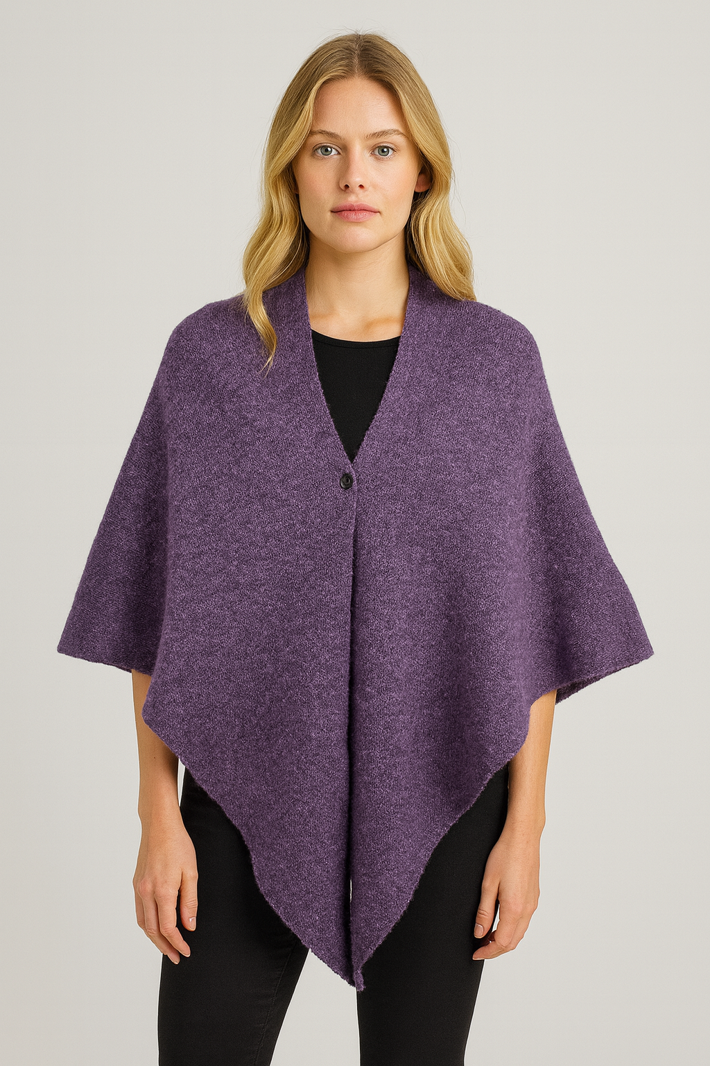 Solid Triangle Scarf - Charming Charlie
