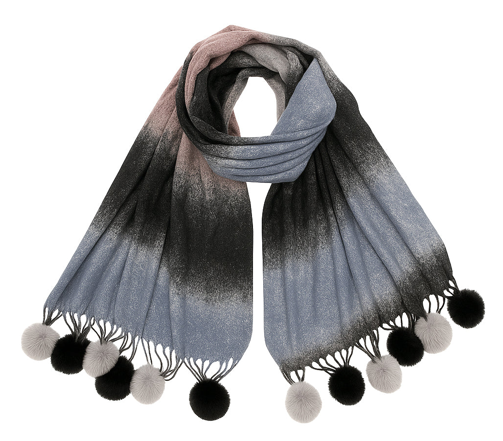 Color Block Scarf - Charming Charlie