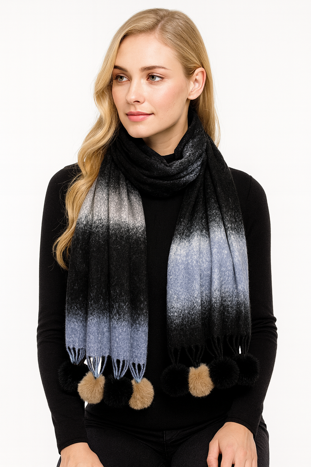 Color Block Scarf - Charming Charlie